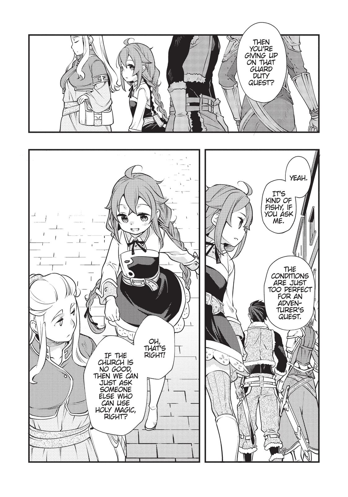 Mushoku Tensei: Roxy is Serious Chapter 35 page 2 - Chapter 35