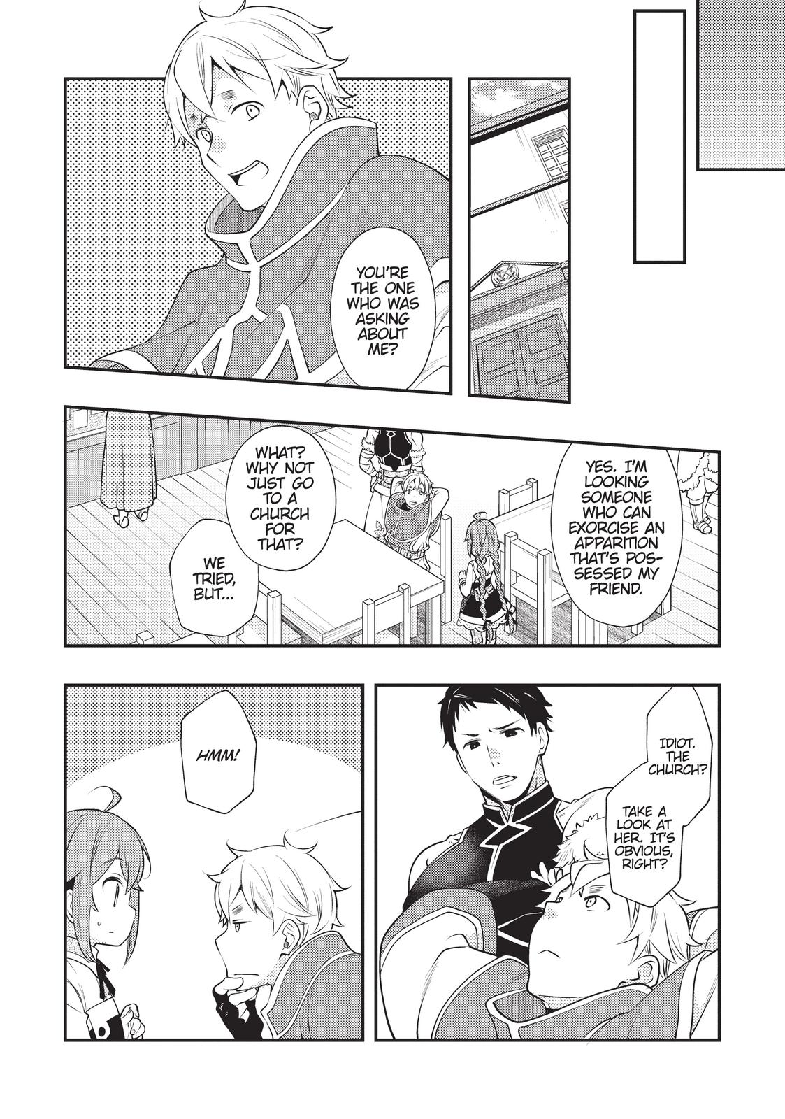 Mushoku Tensei: Roxy is Serious Chapter 35 page 20 - Chapter 35
