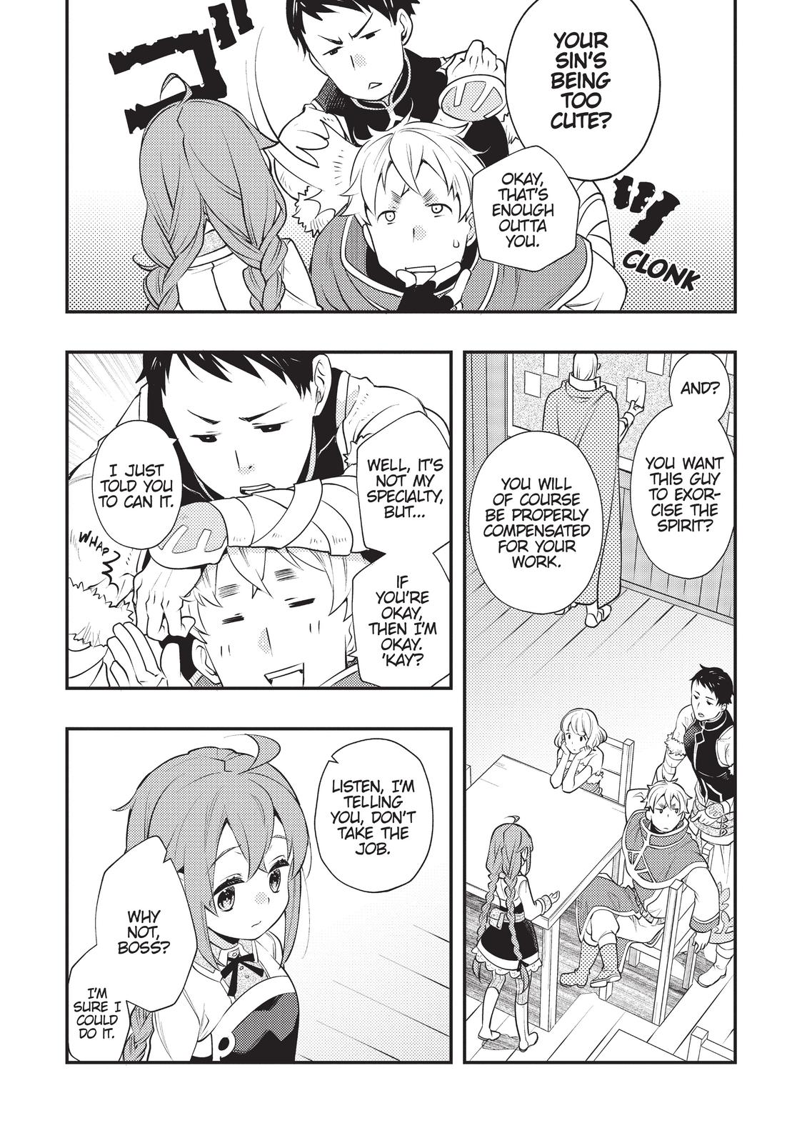 Mushoku Tensei: Roxy is Serious Chapter 35 page 21 - Chapter 35