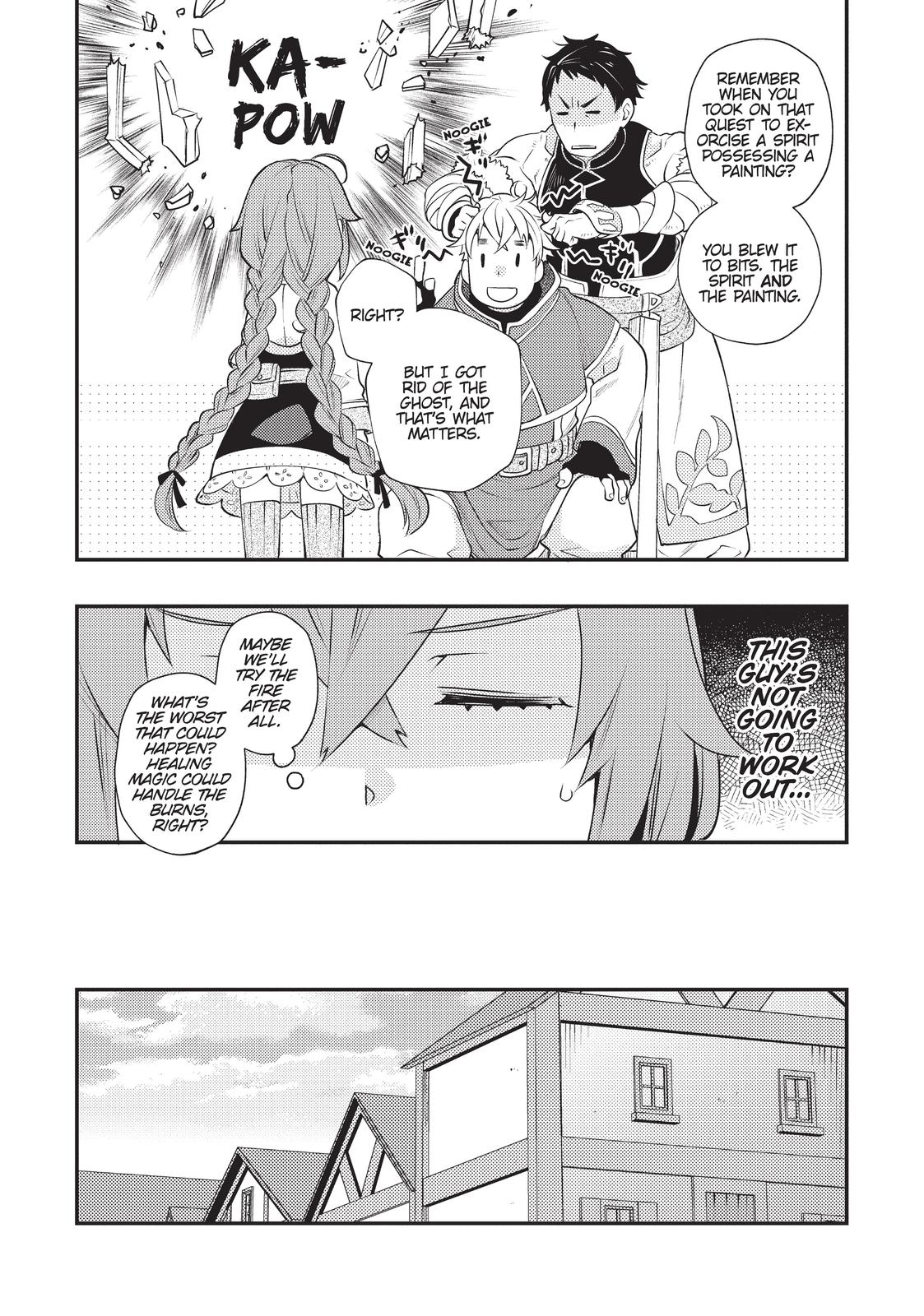 Mushoku Tensei: Roxy is Serious Chapter 35 page 22 - Chapter 35