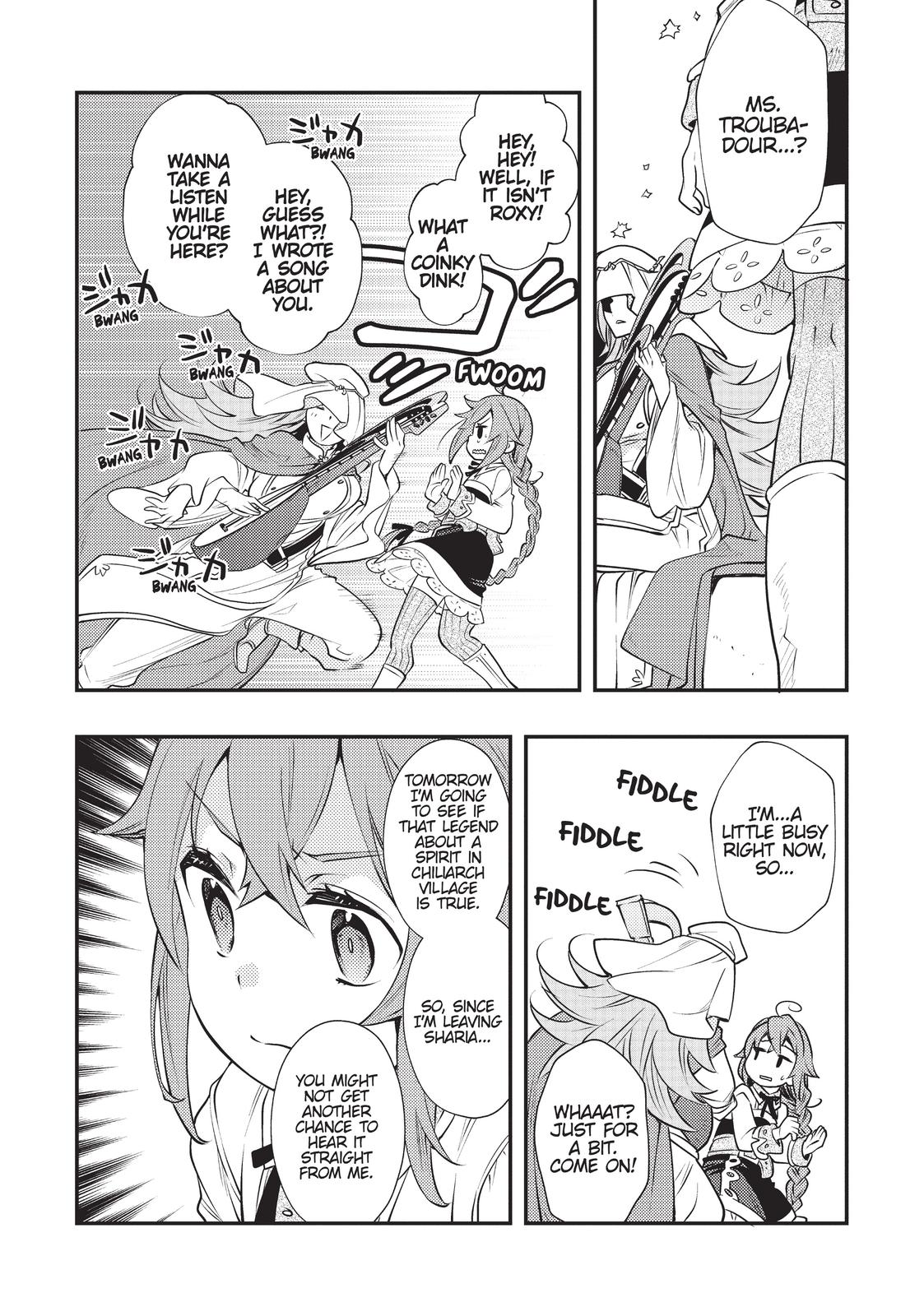 Mushoku Tensei: Roxy is Serious Chapter 35 page 24 - Chapter 35