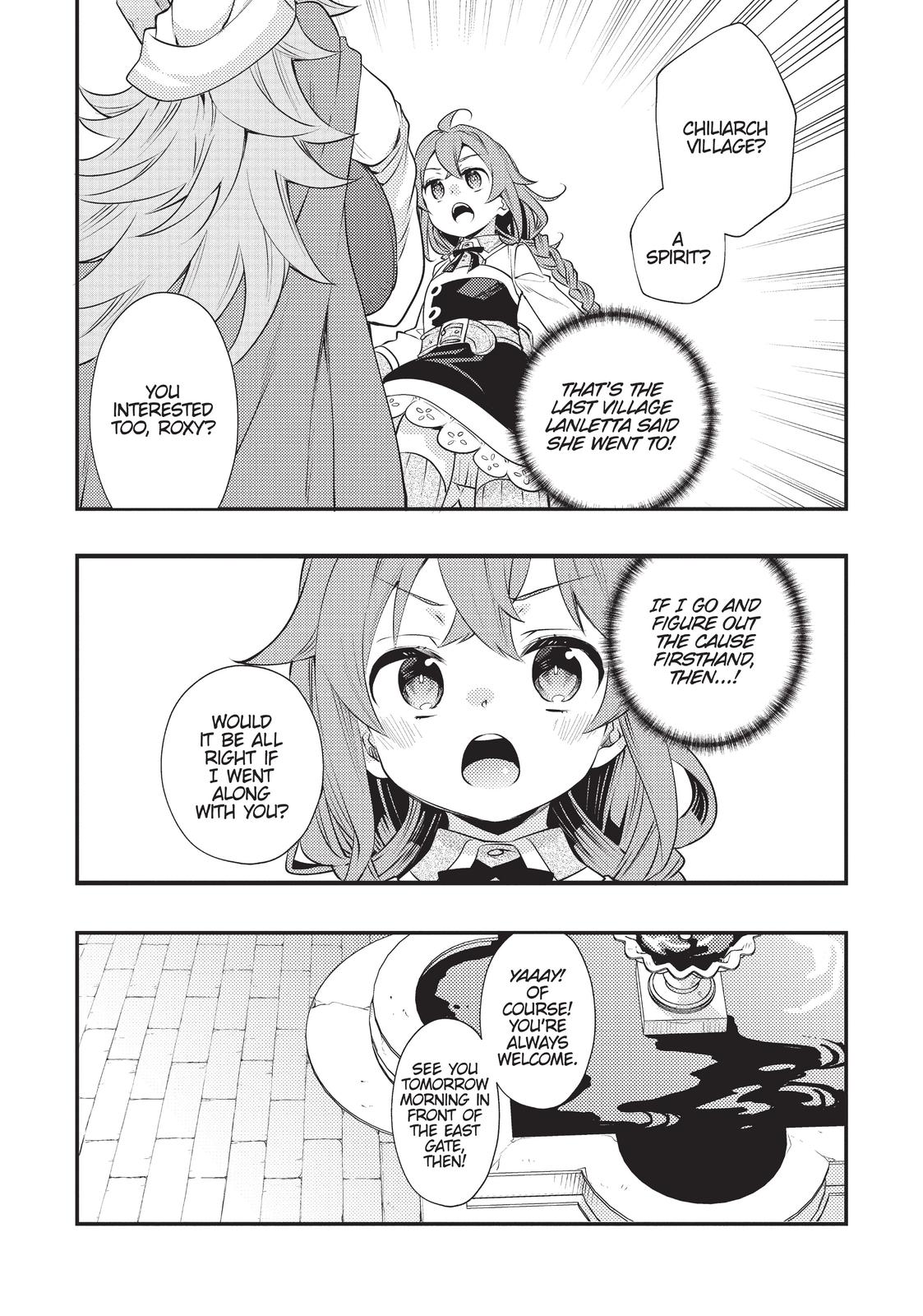 Mushoku Tensei: Roxy is Serious Chapter 35 page 25 - Chapter 35