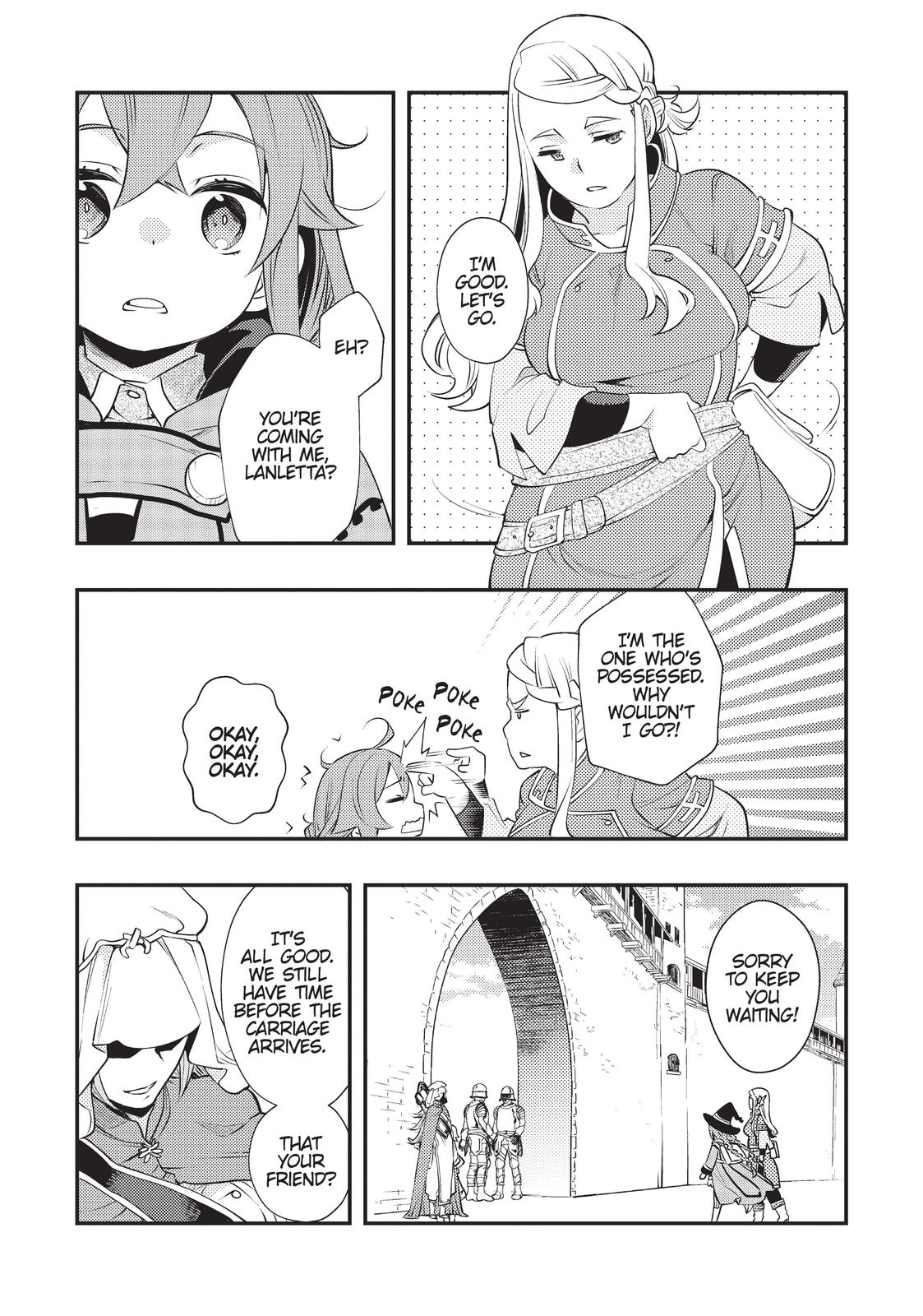 Mushoku Tensei: Roxy is Serious Chapter 35 page 27 - Chapter 35