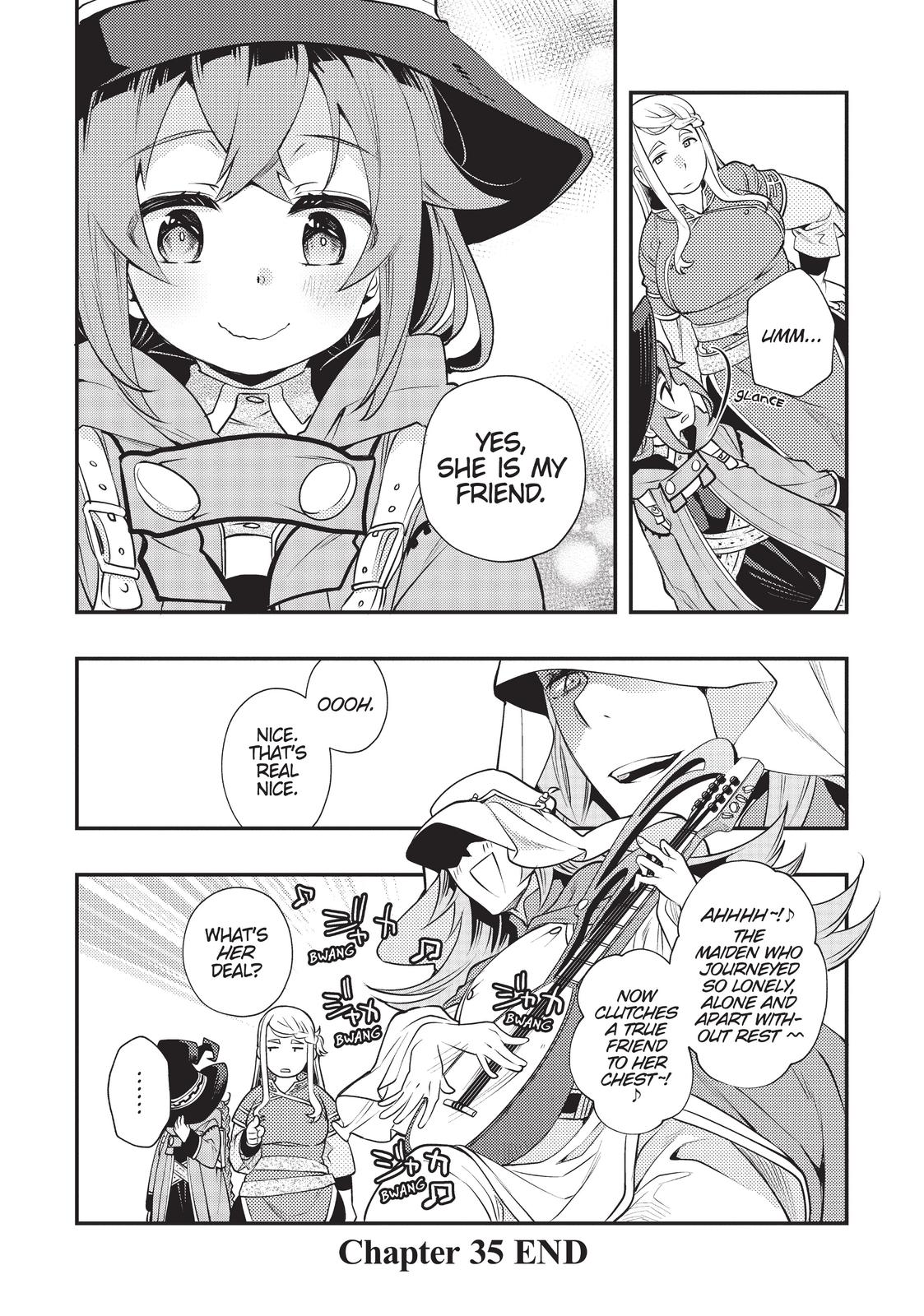 Mushoku Tensei: Roxy is Serious Chapter 35 page 28 - Chapter 35
