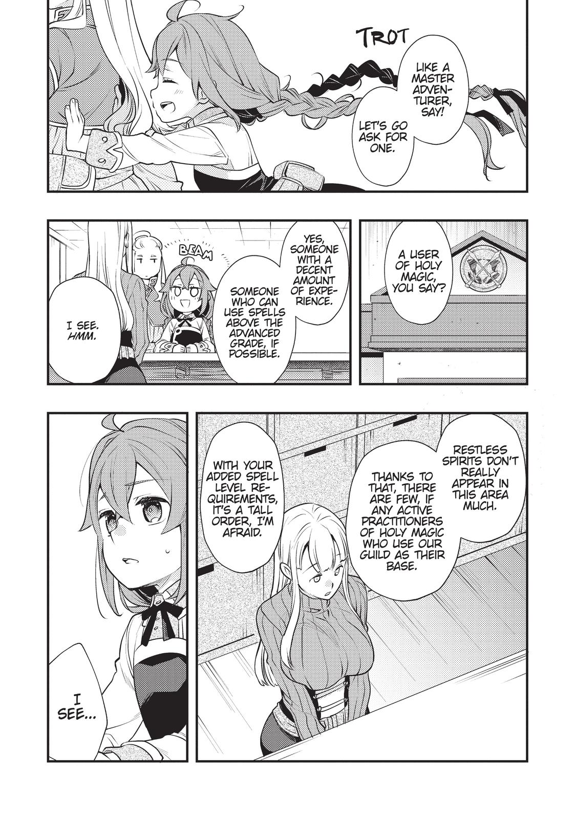 Mushoku Tensei: Roxy is Serious Chapter 35 page 3 - Chapter 35