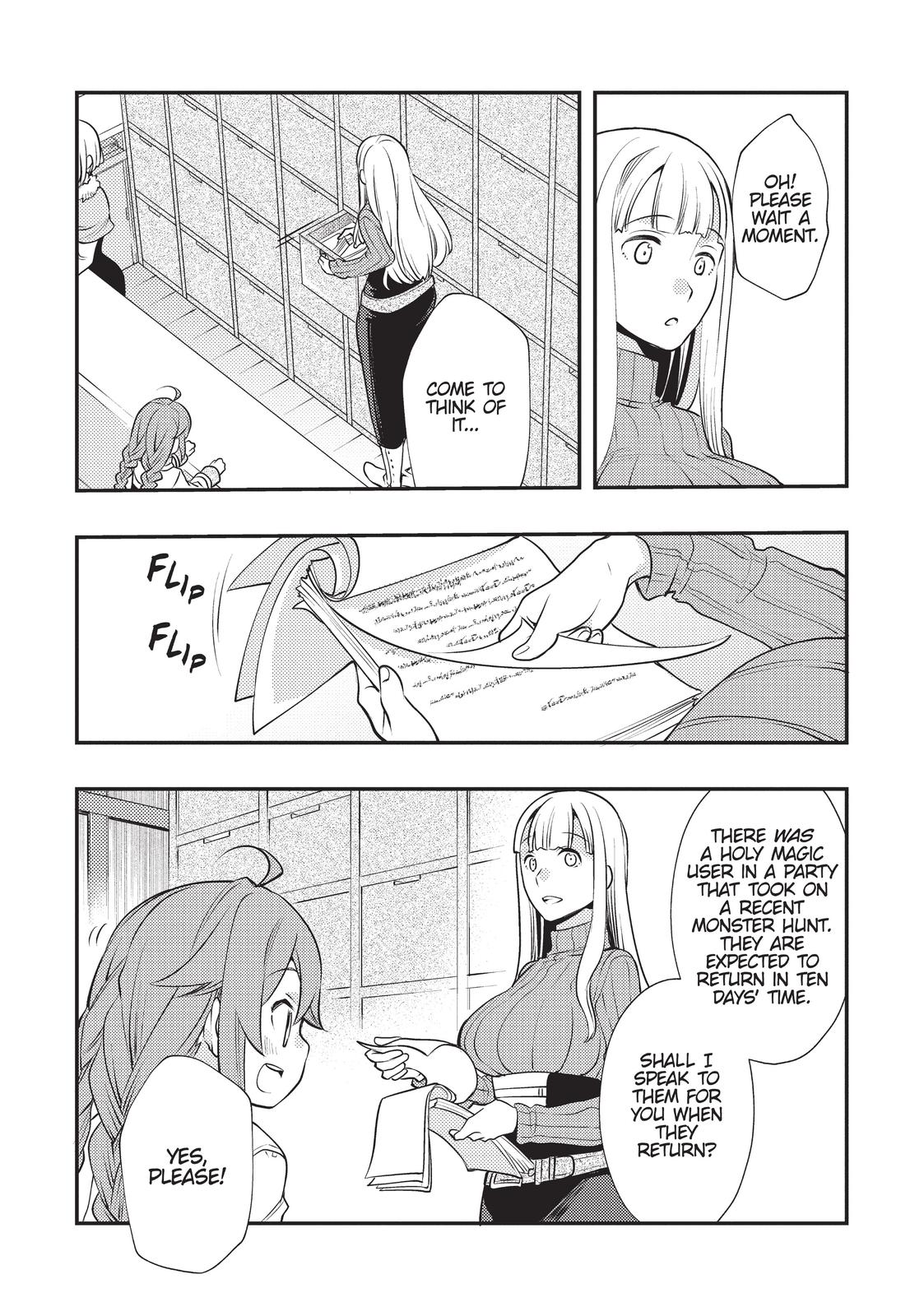 Mushoku Tensei: Roxy is Serious Chapter 35 page 4 - Chapter 35