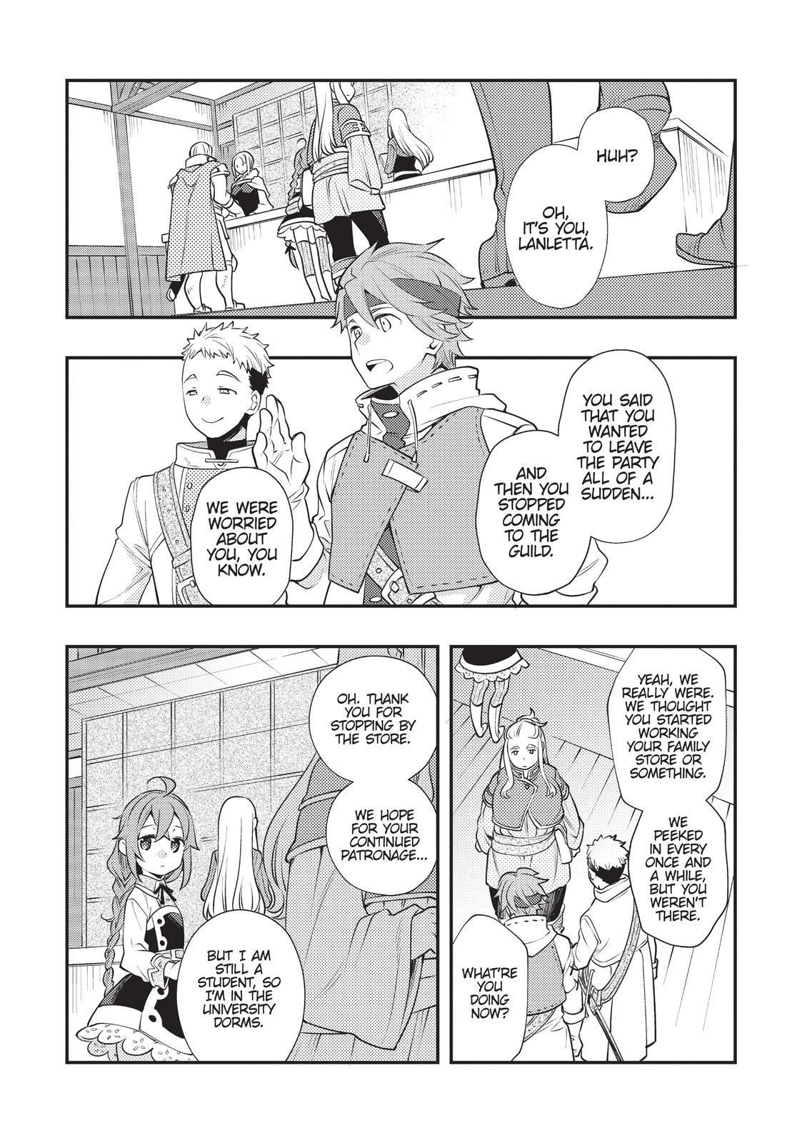 Mushoku Tensei: Roxy is Serious Chapter 35 page 5 - Chapter 35