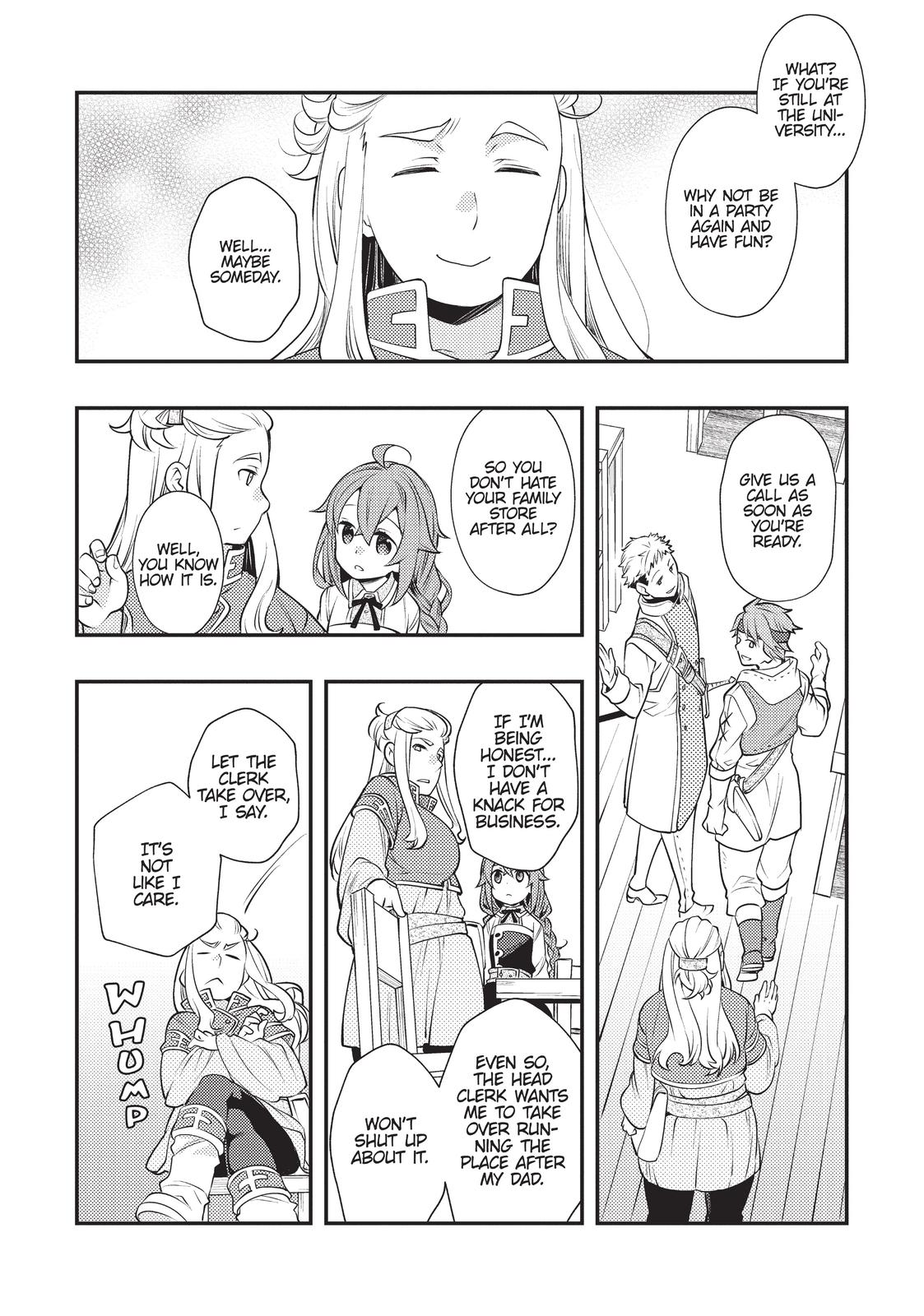 Mushoku Tensei: Roxy is Serious Chapter 35 page 6 - Chapter 35