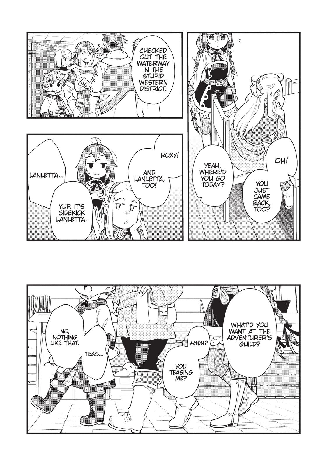 Mushoku Tensei: Roxy is Serious Chapter 35 page 7 - Chapter 35