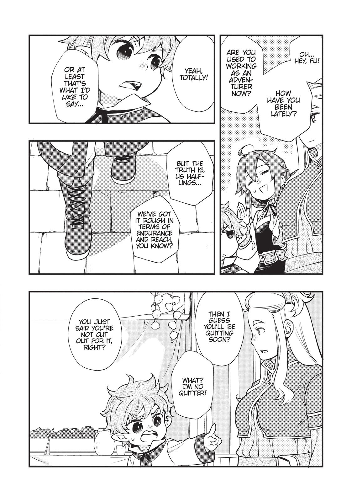 Mushoku Tensei: Roxy is Serious Chapter 35 page 8 - Chapter 35