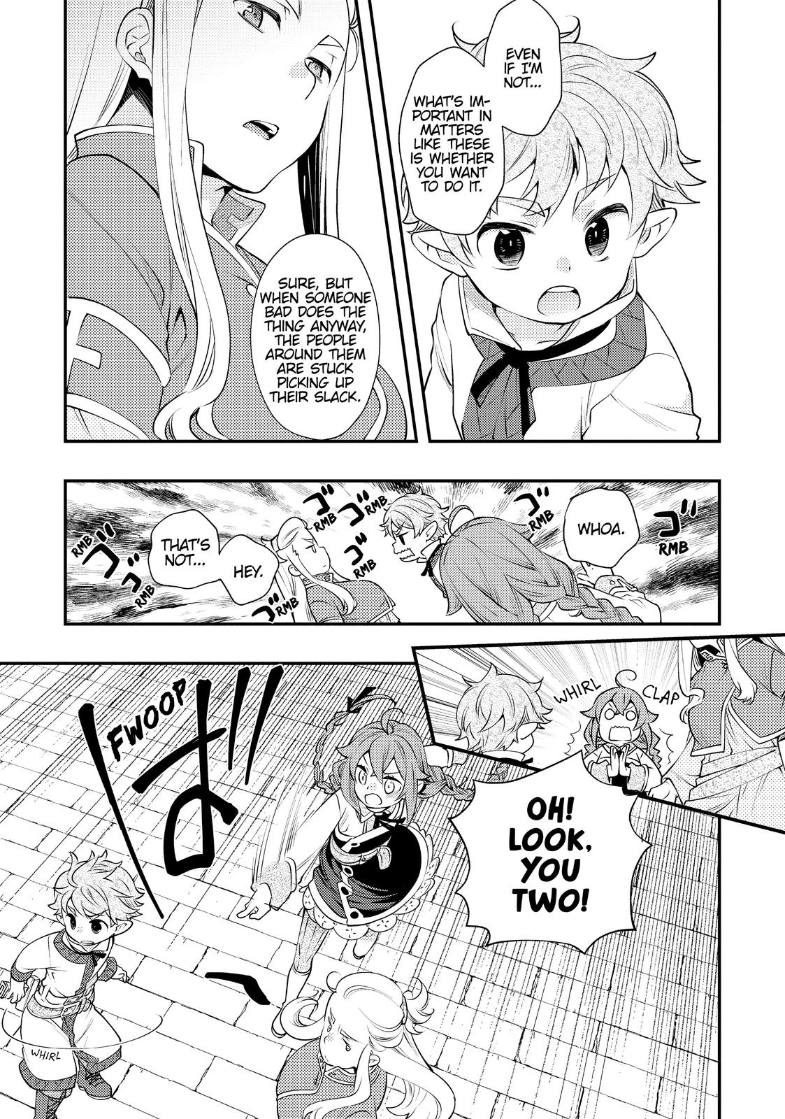 Mushoku Tensei: Roxy is Serious Chapter 35 page 9 - Chapter 35