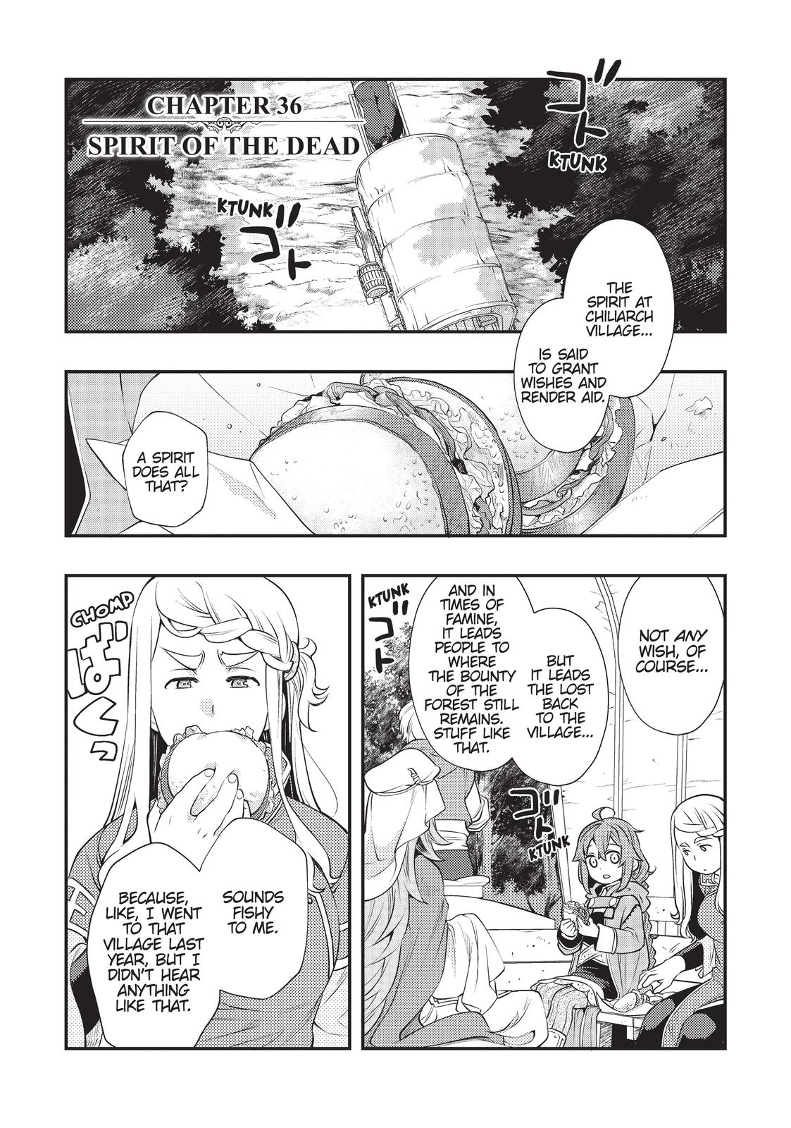 Mushoku Tensei: Roxy is Serious Chapter 36 page 1 - Chapter 36