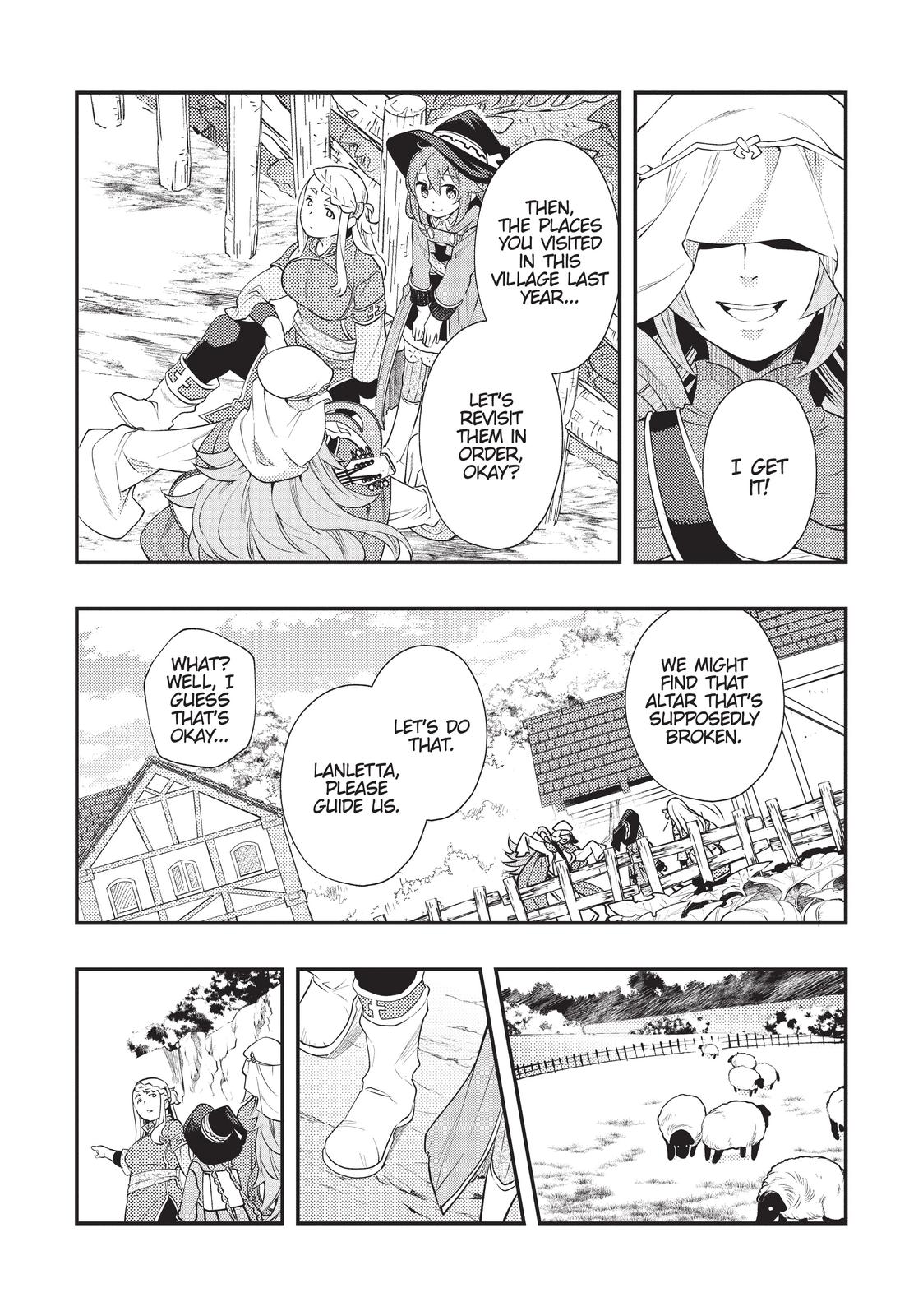 Mushoku Tensei: Roxy is Serious Chapter 36 page 10 - Chapter 36