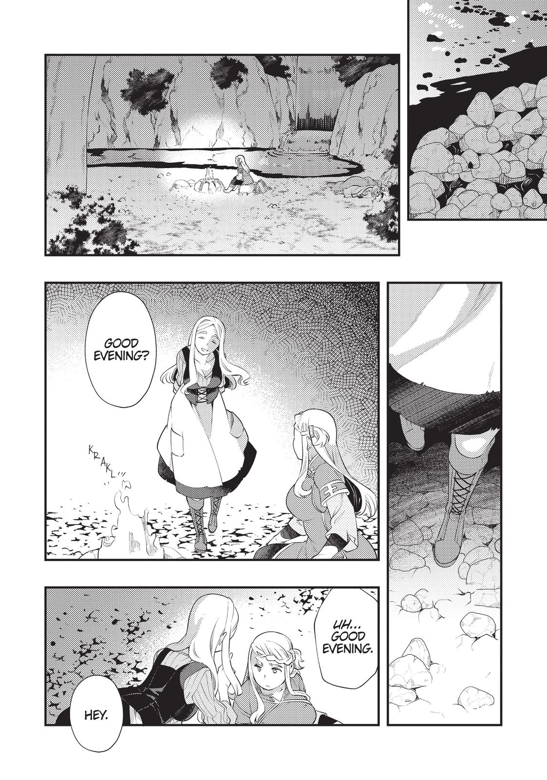 Mushoku Tensei: Roxy is Serious Chapter 36 page 12 - Chapter 36