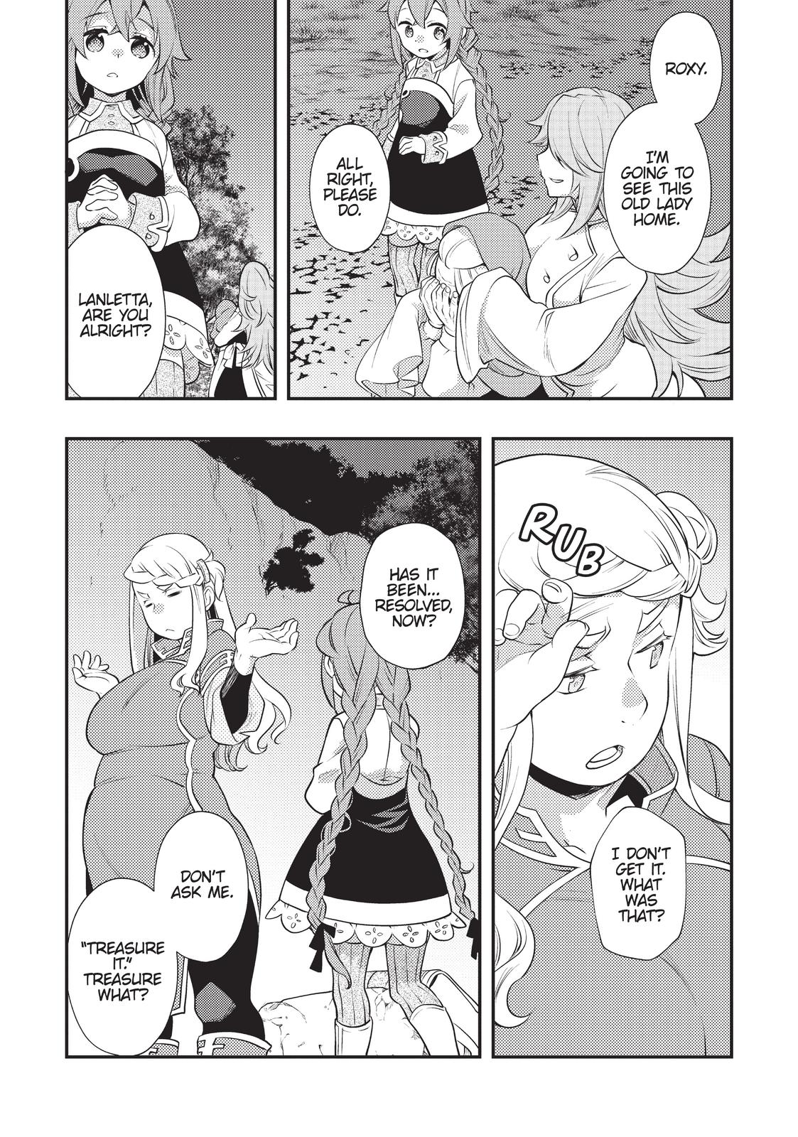 Mushoku Tensei: Roxy is Serious Chapter 36 page 23 - Chapter 36