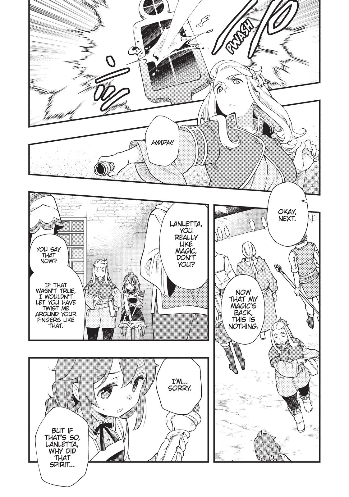 Mushoku Tensei: Roxy is Serious Chapter 36 page 28 - Chapter 36