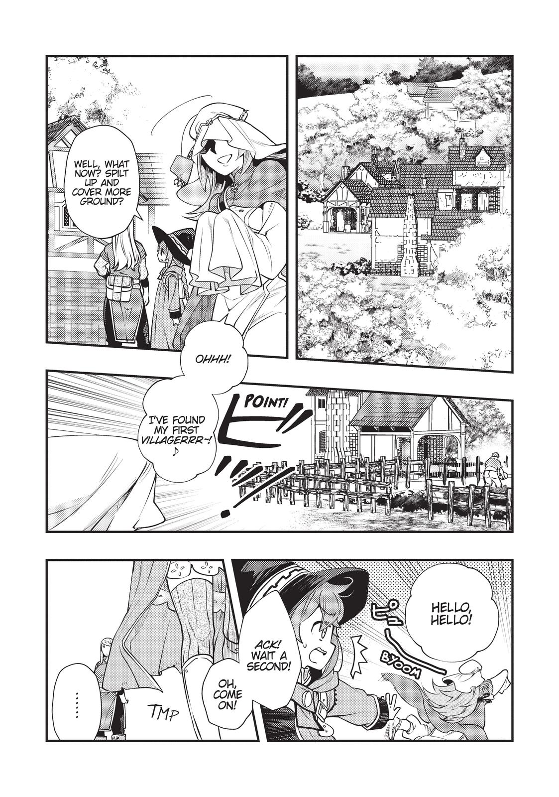 Mushoku Tensei: Roxy is Serious Chapter 36 page 3 - Chapter 36
