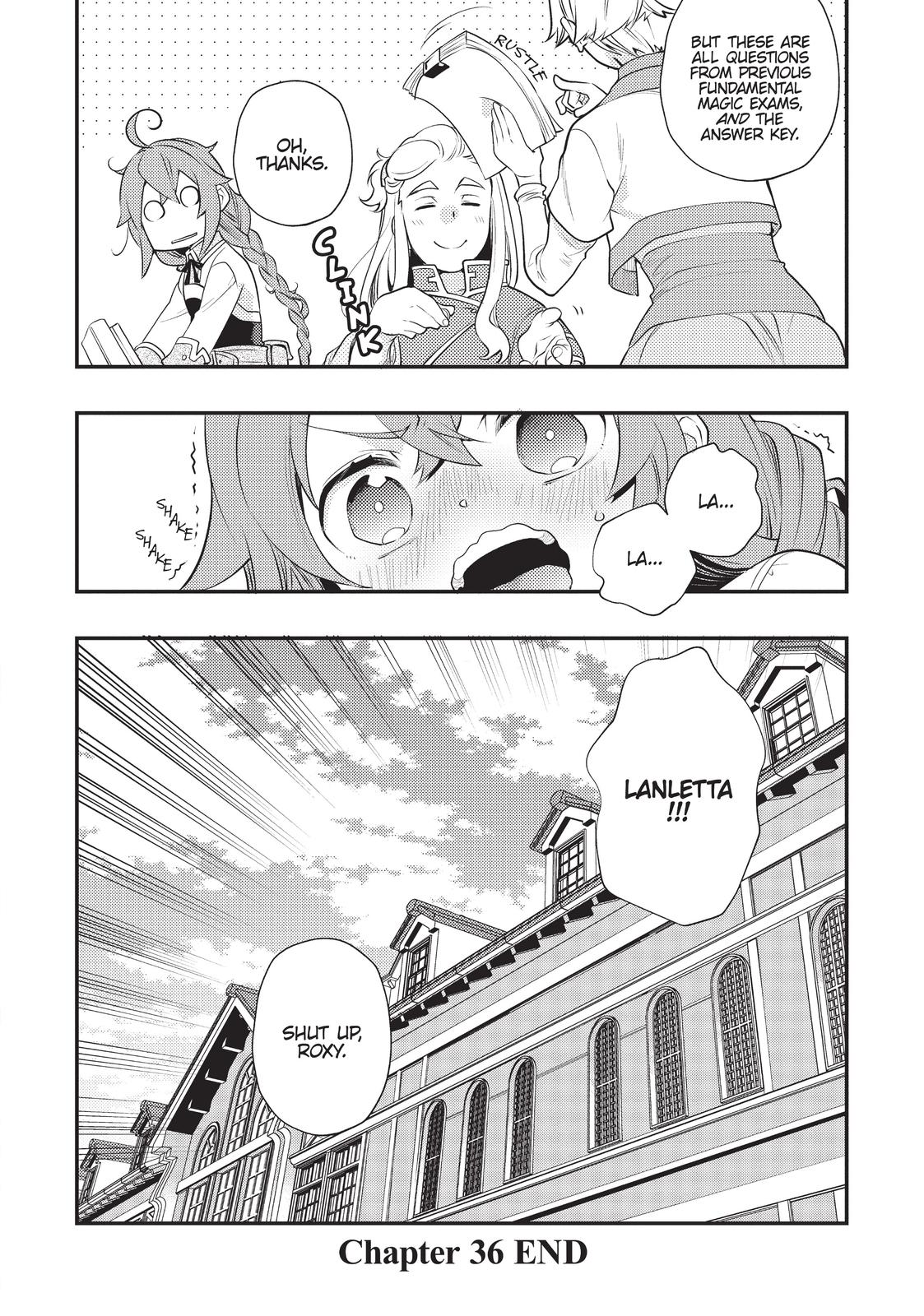 Mushoku Tensei: Roxy is Serious Chapter 36 page 32 - Chapter 36