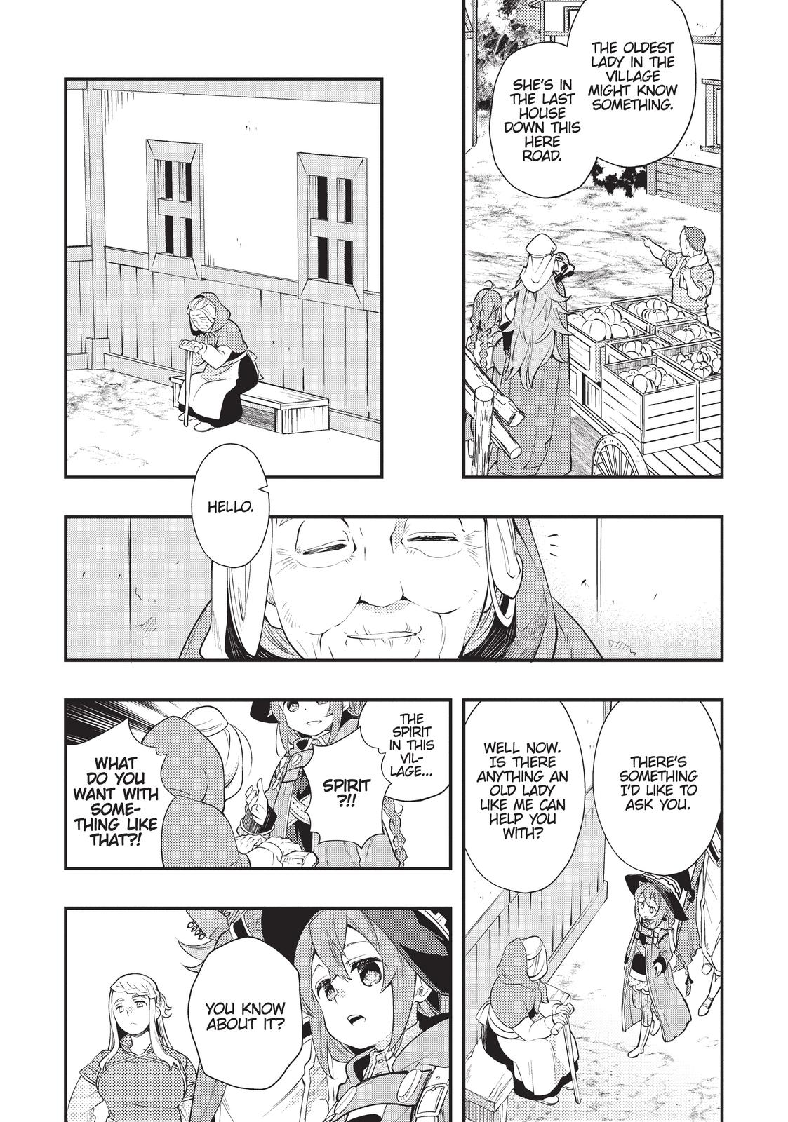 Mushoku Tensei: Roxy is Serious Chapter 36 page 6 - Chapter 36