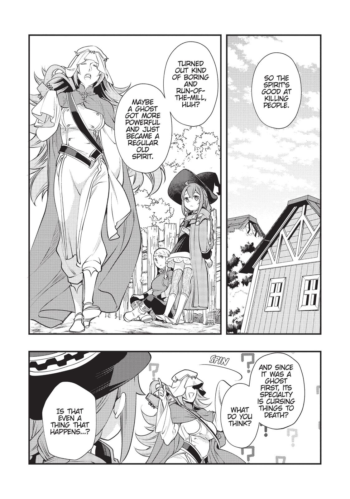 Mushoku Tensei: Roxy is Serious Chapter 36 page 8 - Chapter 36