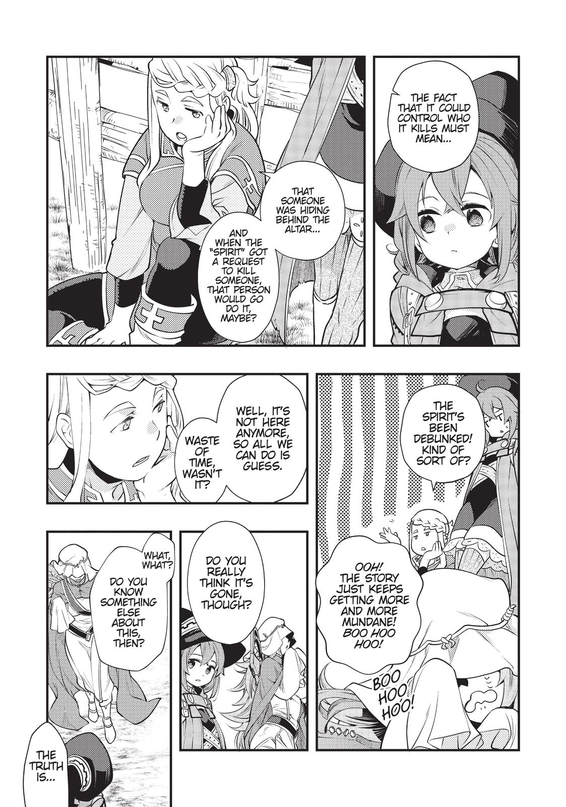 Mushoku Tensei: Roxy is Serious Chapter 36 page 9 - Chapter 36