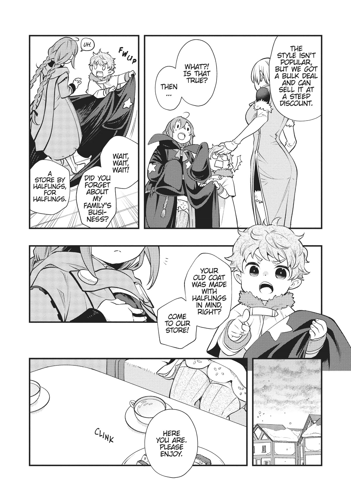 Mushoku Tensei: Roxy is Serious Chapter 37 page 10 - Chapter 37