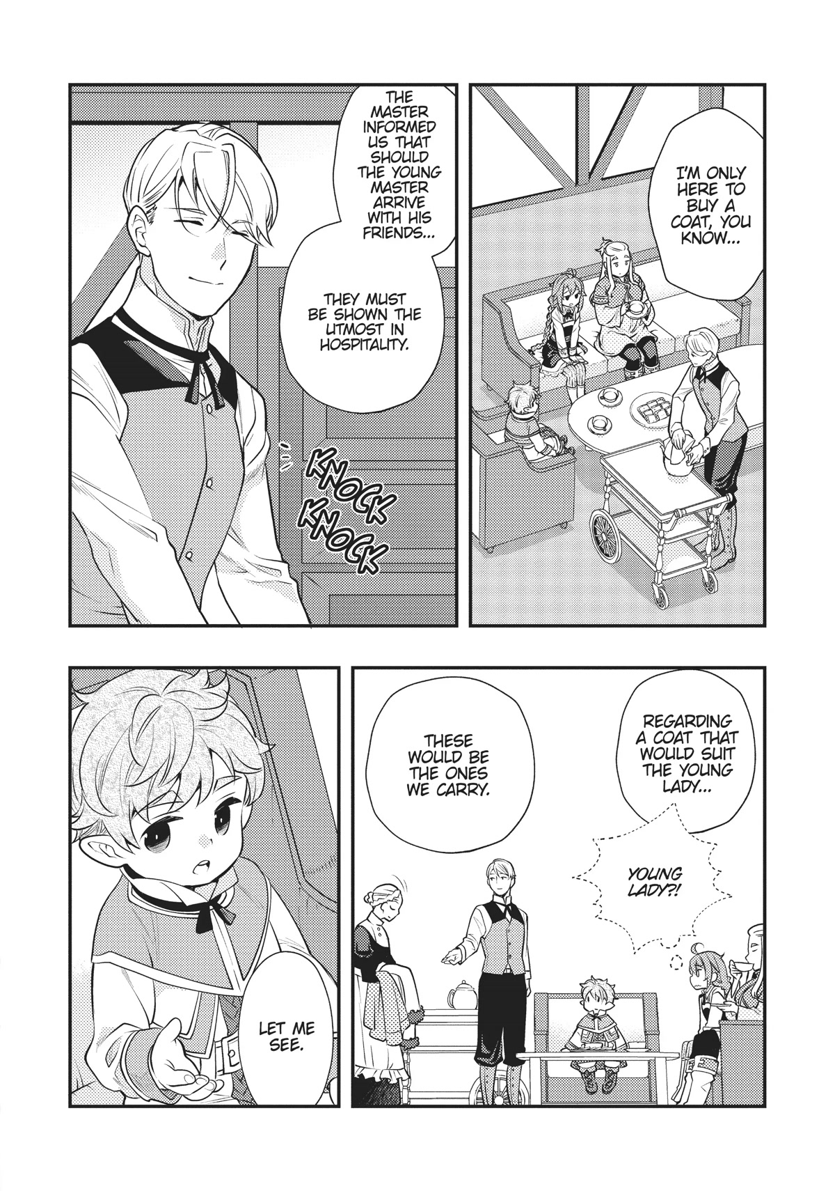 Mushoku Tensei: Roxy is Serious Chapter 37 page 11 - Chapter 37