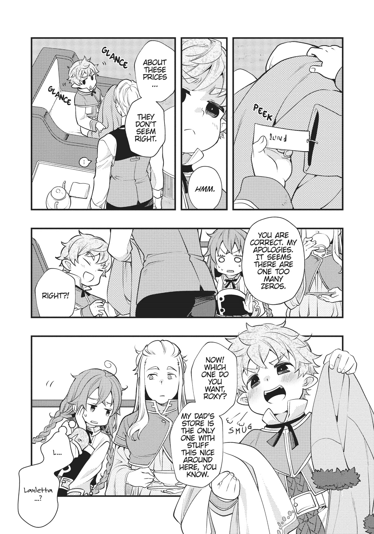 Mushoku Tensei: Roxy is Serious Chapter 37 page 12 - Chapter 37