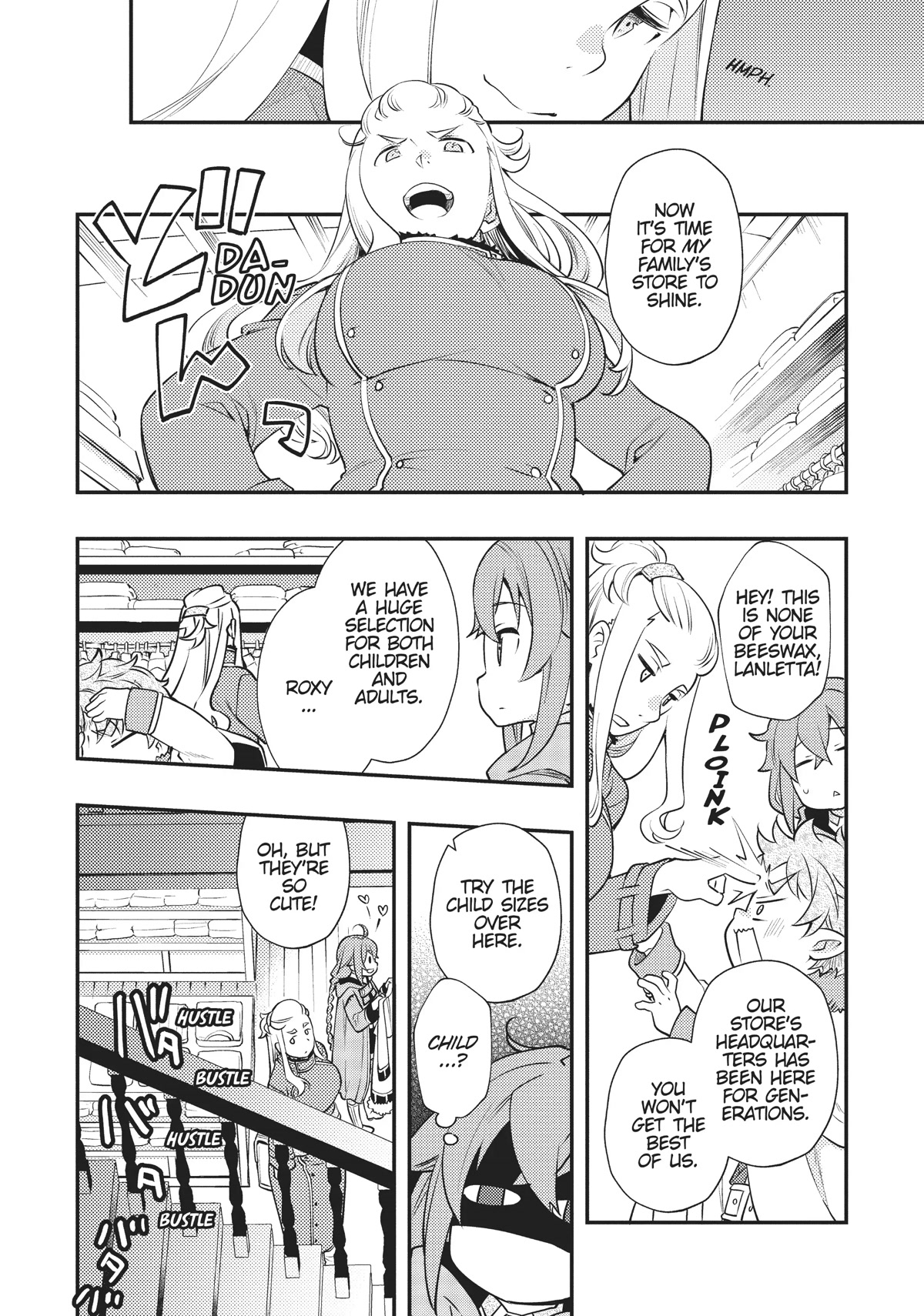 Mushoku Tensei: Roxy is Serious Chapter 37 page 13 - Chapter 37
