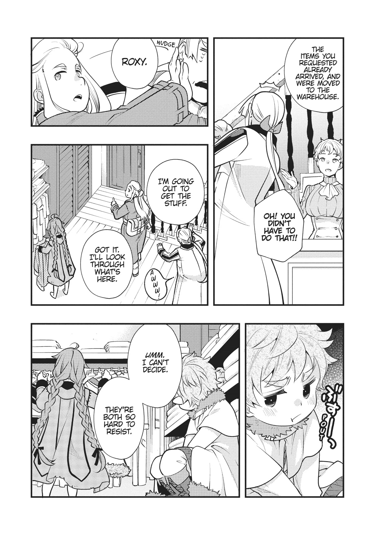 Mushoku Tensei: Roxy is Serious Chapter 37 page 15 - Chapter 37