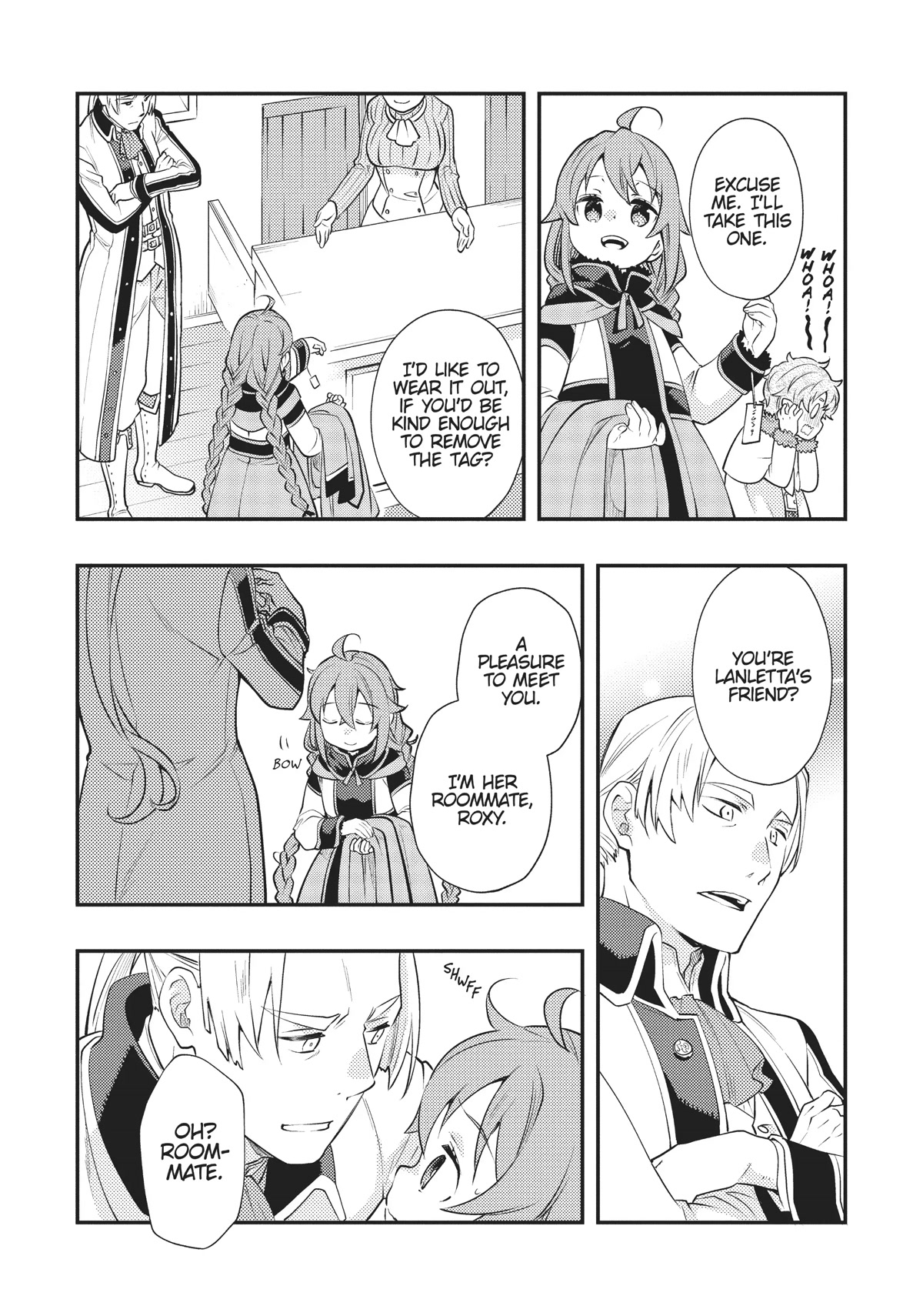 Mushoku Tensei: Roxy is Serious Chapter 37 page 17 - Chapter 37