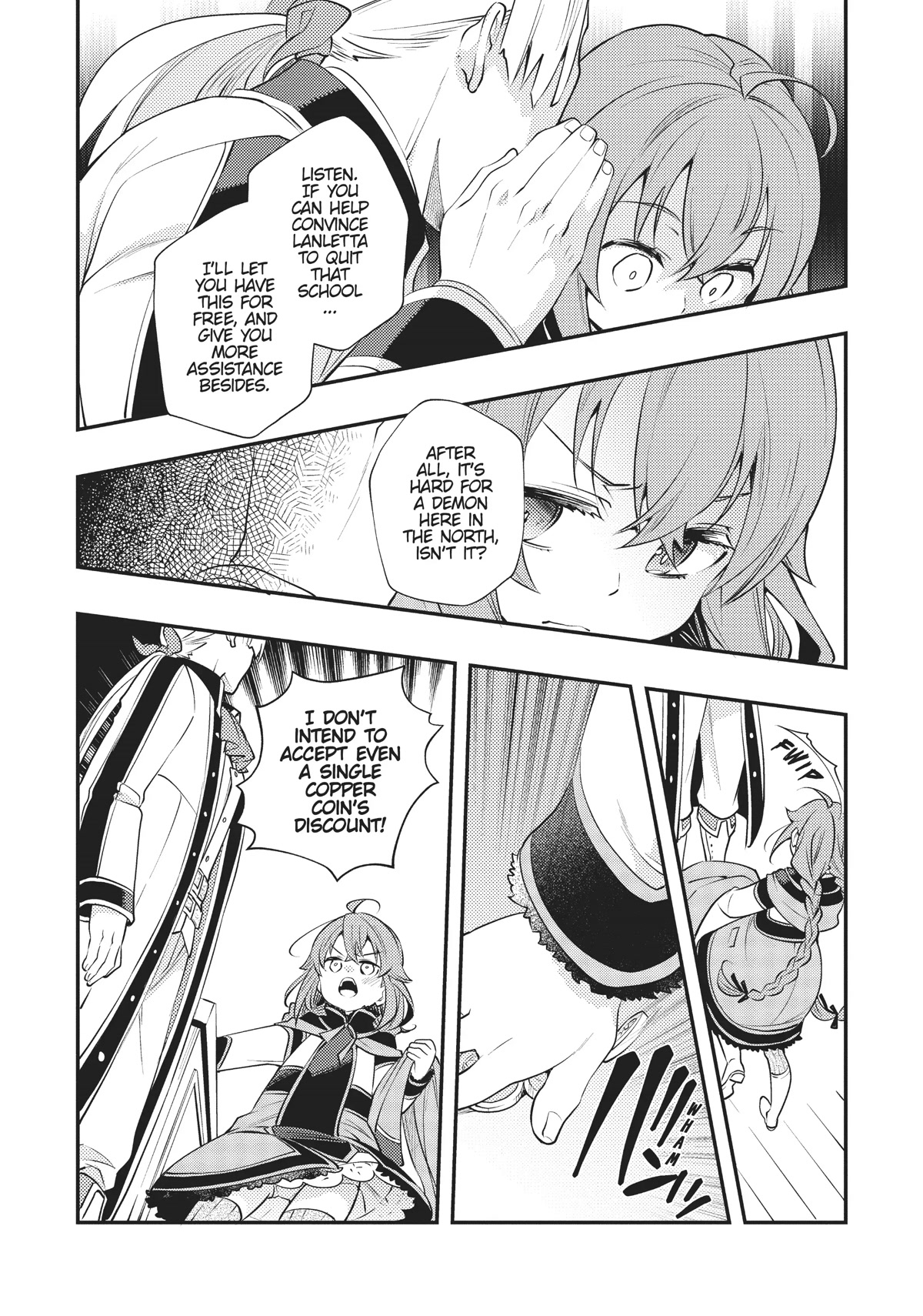 Mushoku Tensei: Roxy is Serious Chapter 37 page 18 - Chapter 37