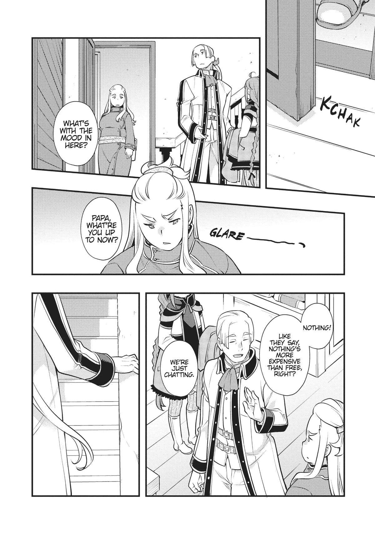 Mushoku Tensei: Roxy is Serious Chapter 37 page 19 - Chapter 37