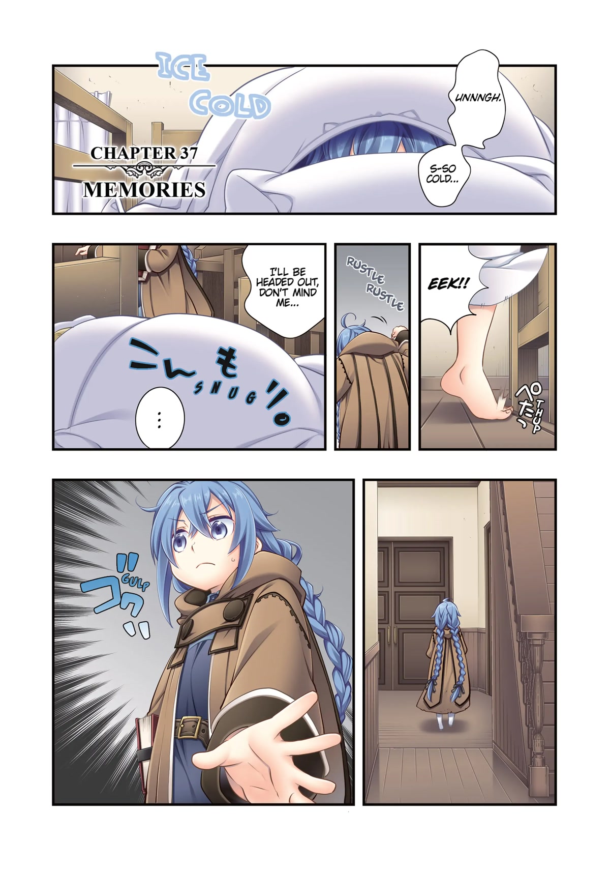Mushoku Tensei: Roxy is Serious Chapter 37 page 2 - Chapter 37