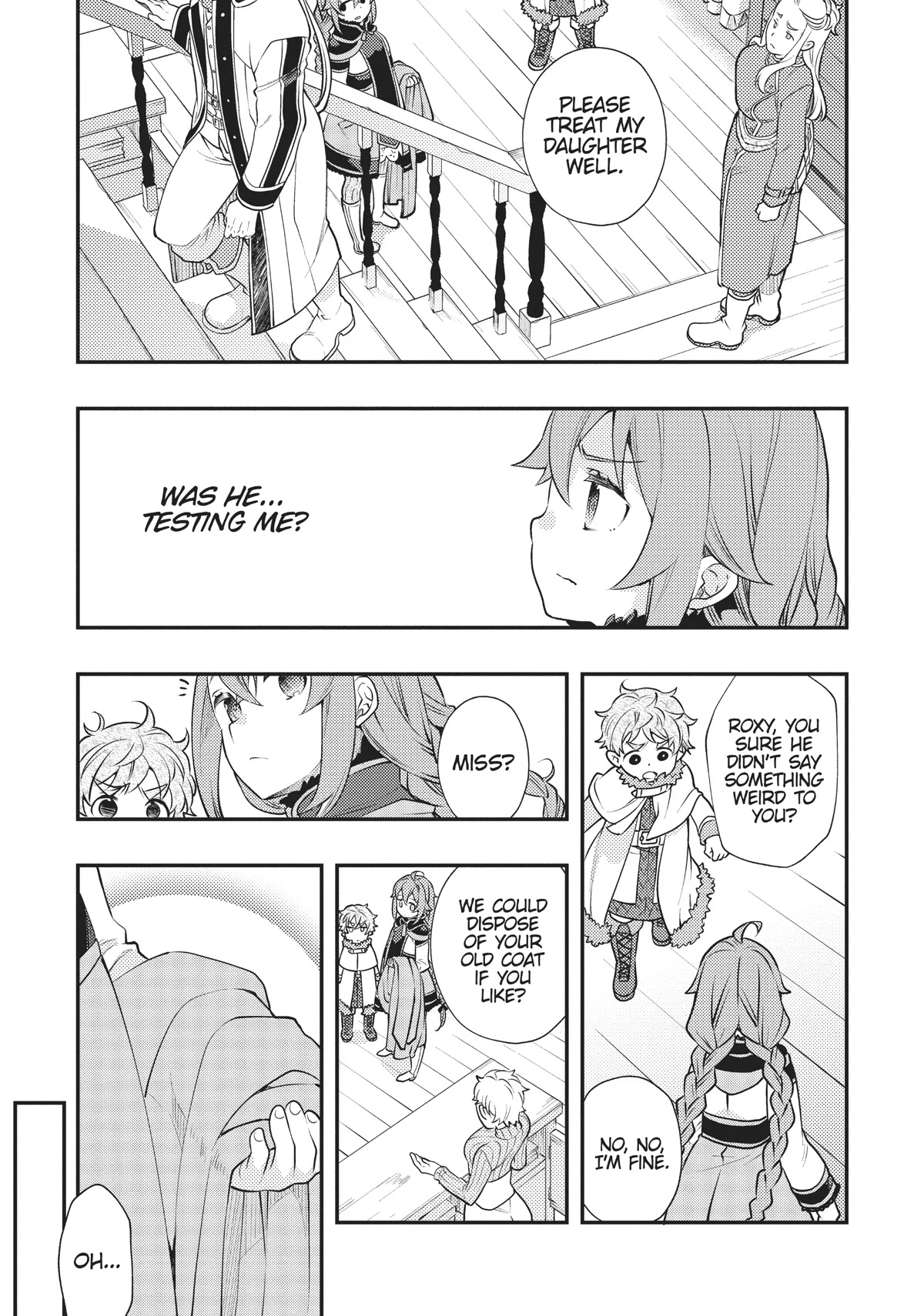Mushoku Tensei: Roxy is Serious Chapter 37 page 20 - Chapter 37