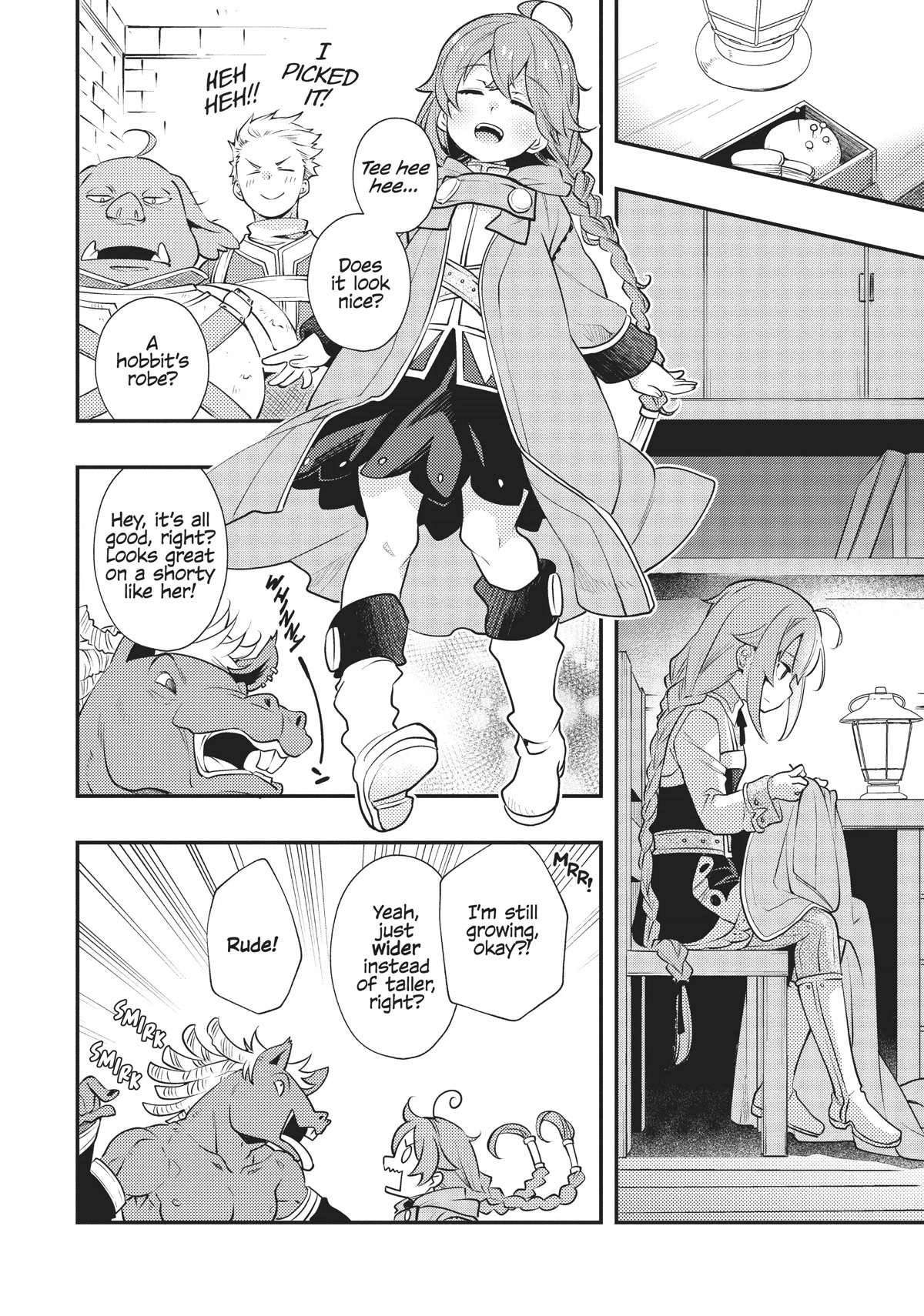 Mushoku Tensei: Roxy is Serious Chapter 37 page 21 - Chapter 37