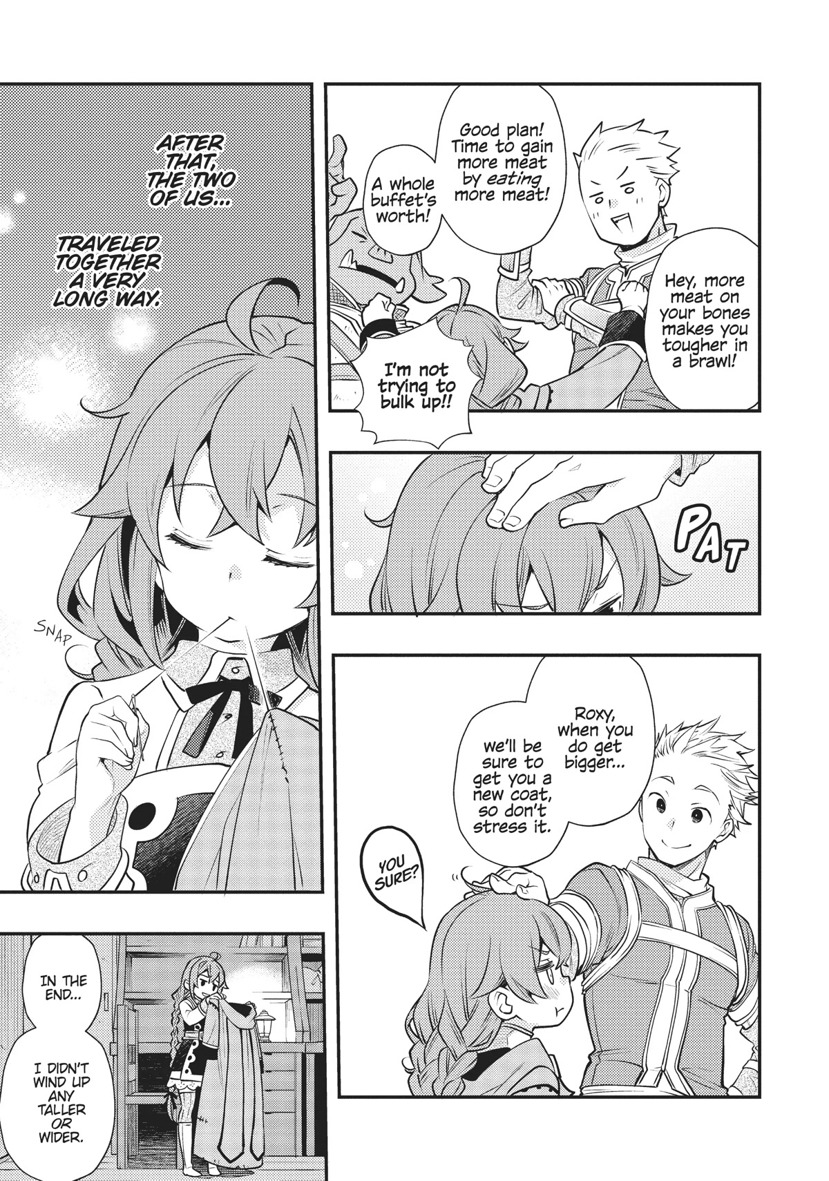 Mushoku Tensei: Roxy is Serious Chapter 37 page 22 - Chapter 37