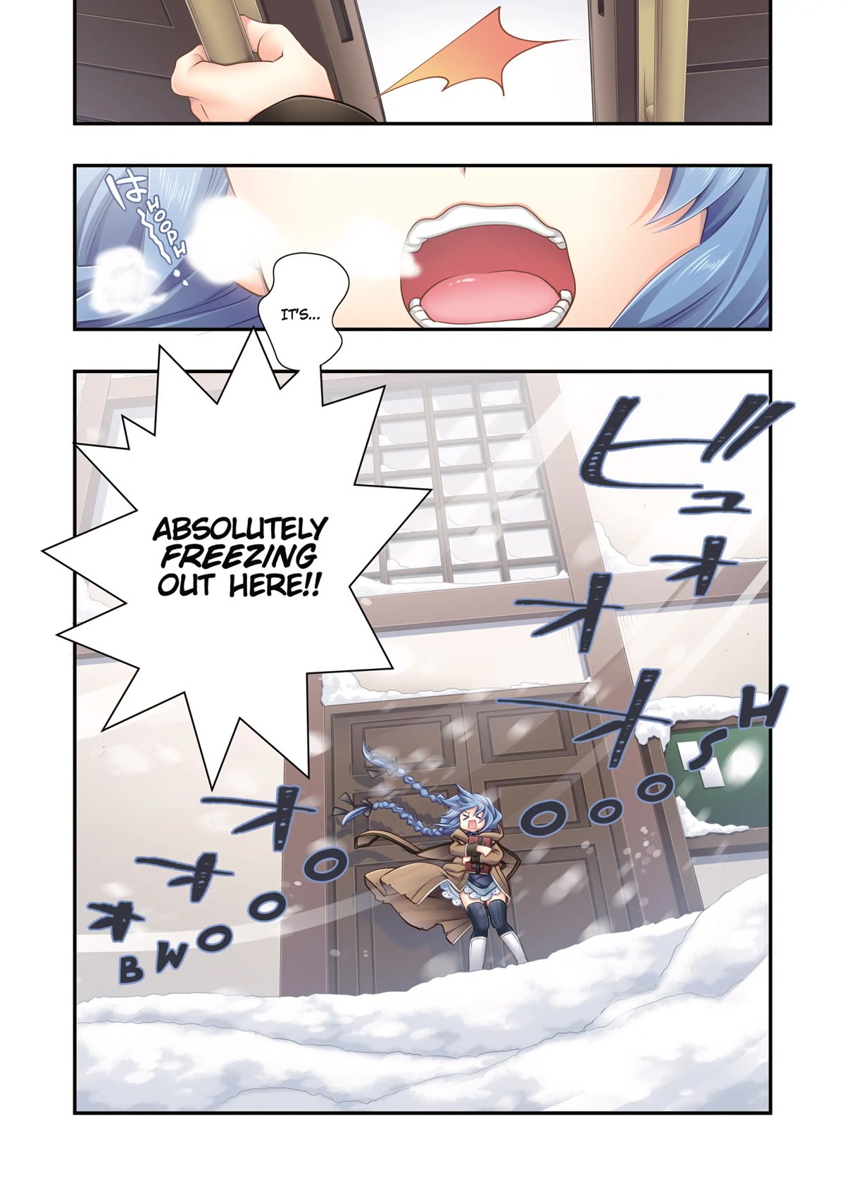 Mushoku Tensei: Roxy is Serious Chapter 37 page 3 - Chapter 37