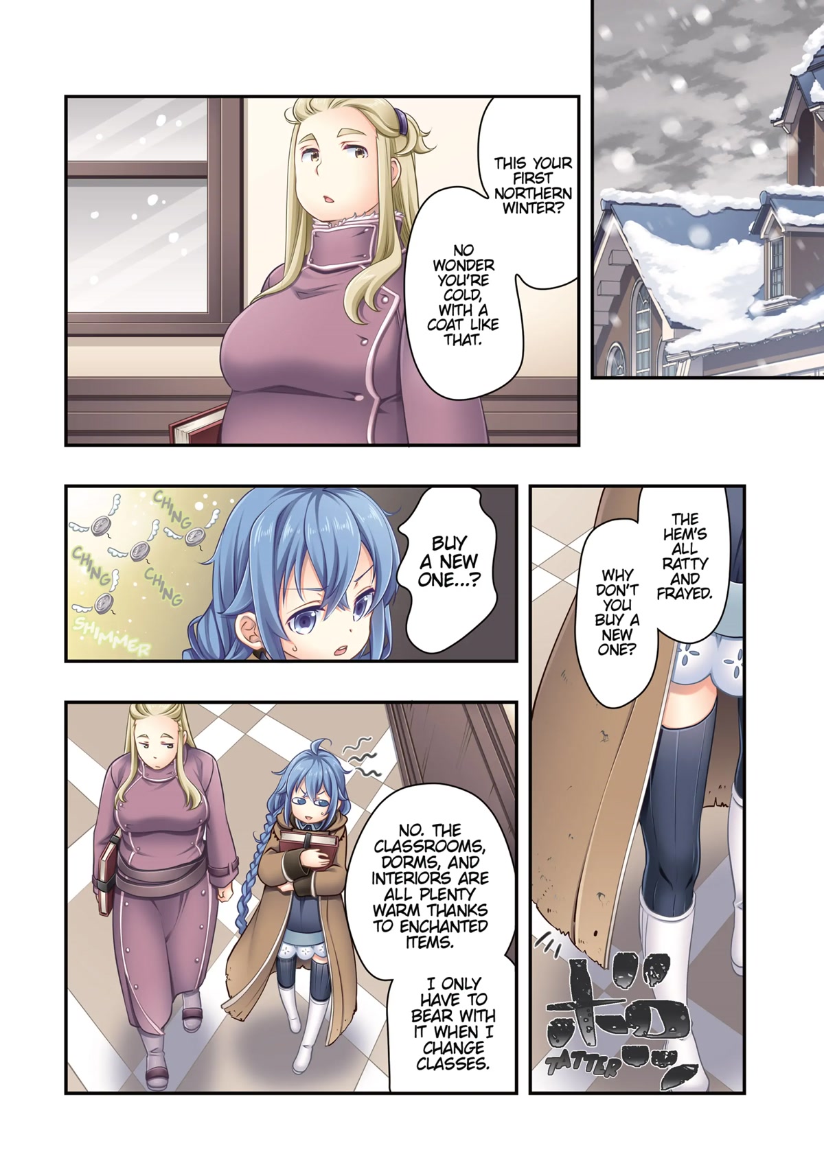 Mushoku Tensei: Roxy is Serious Chapter 37 page 5 - Chapter 37