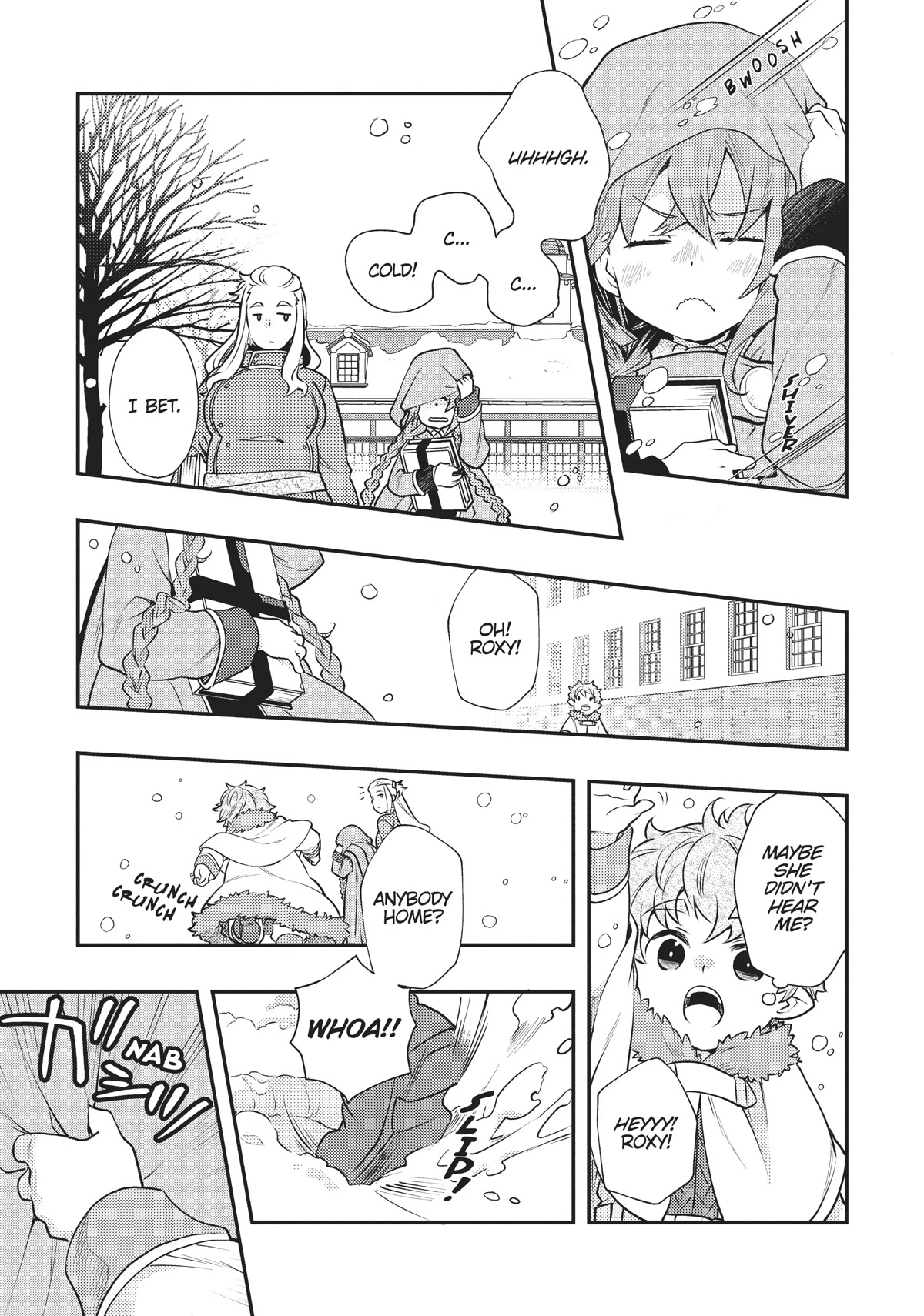 Mushoku Tensei: Roxy is Serious Chapter 37 page 6 - Chapter 37