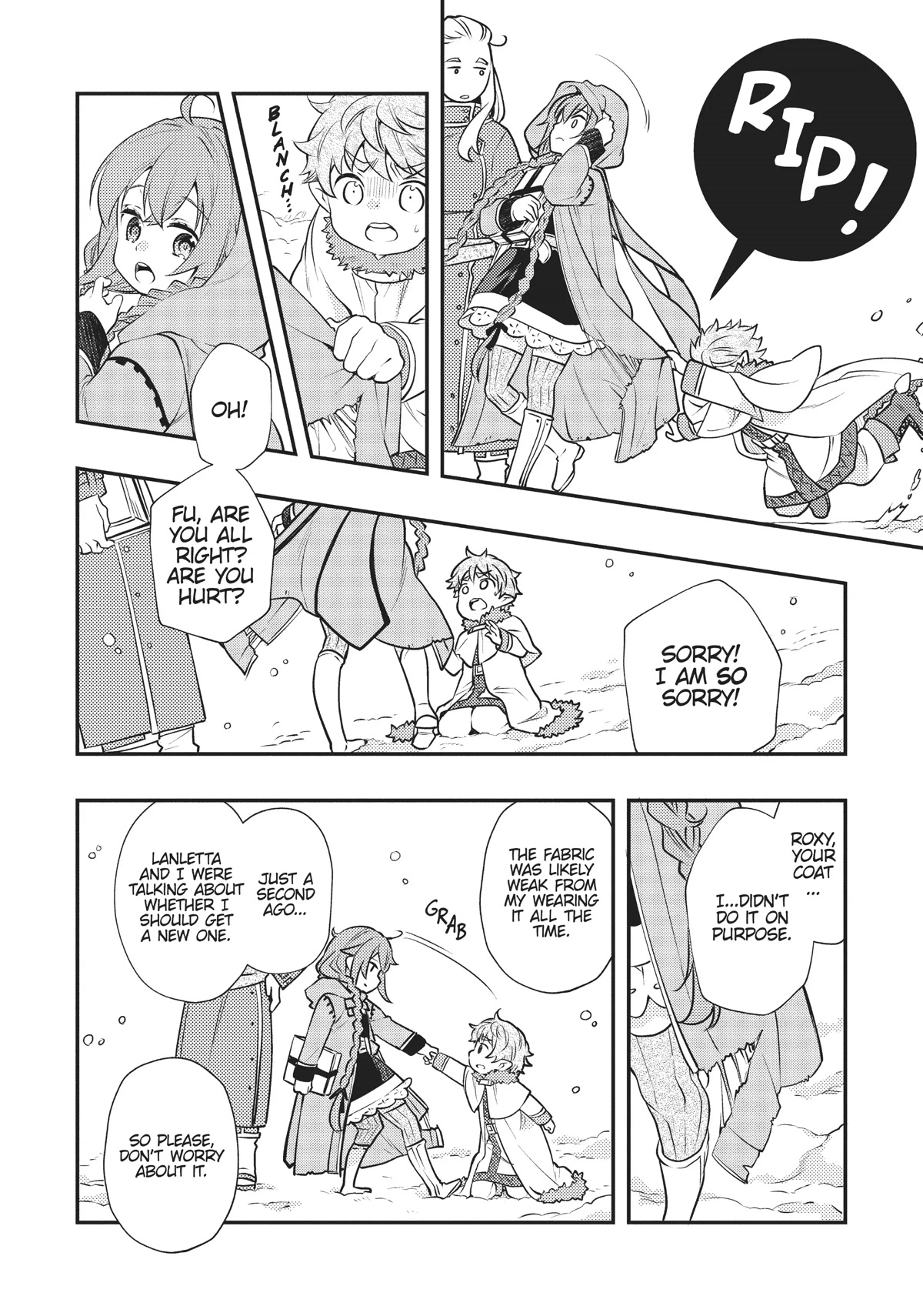 Mushoku Tensei: Roxy is Serious Chapter 37 page 7 - Chapter 37