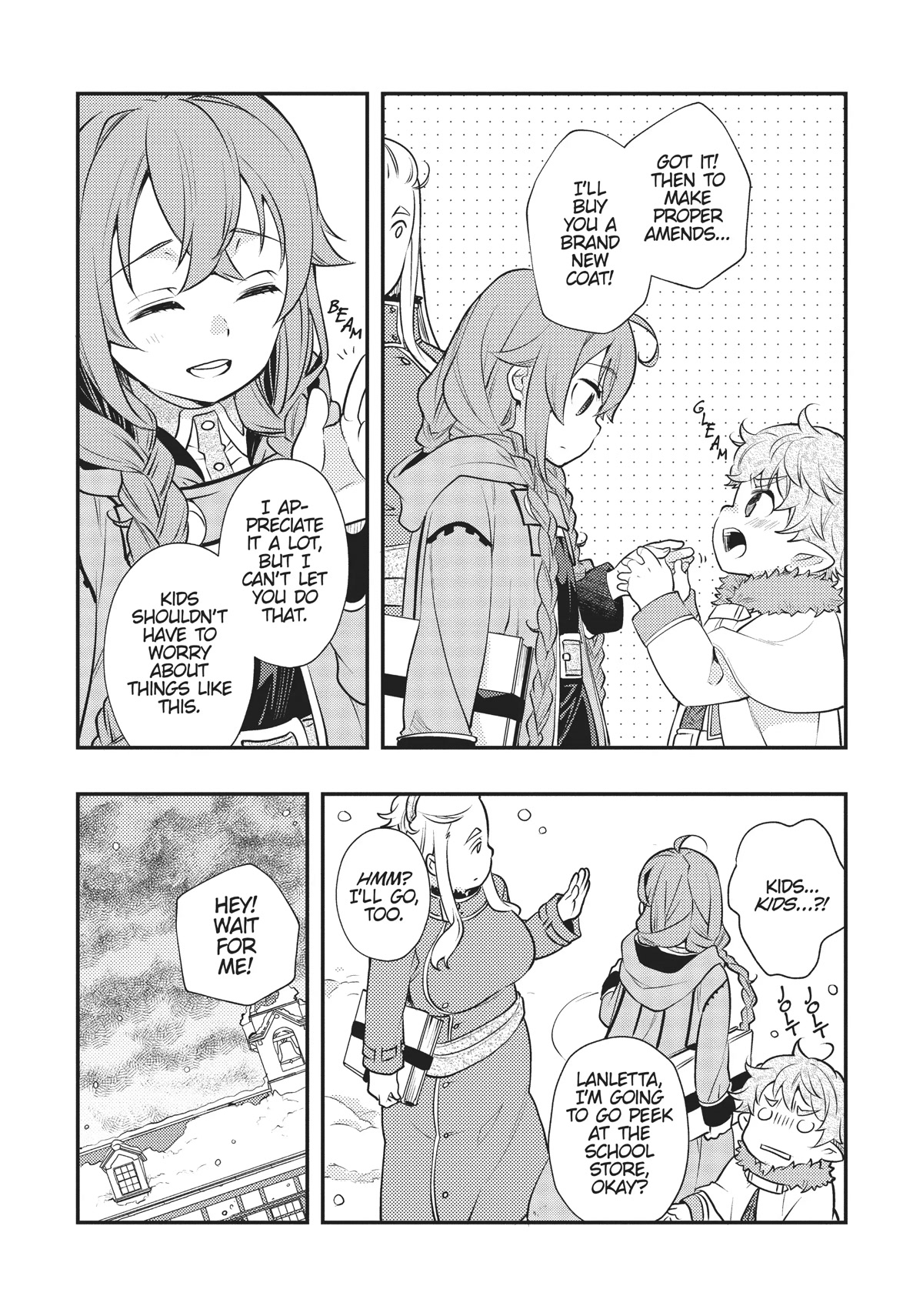 Mushoku Tensei: Roxy is Serious Chapter 37 page 8 - Chapter 37