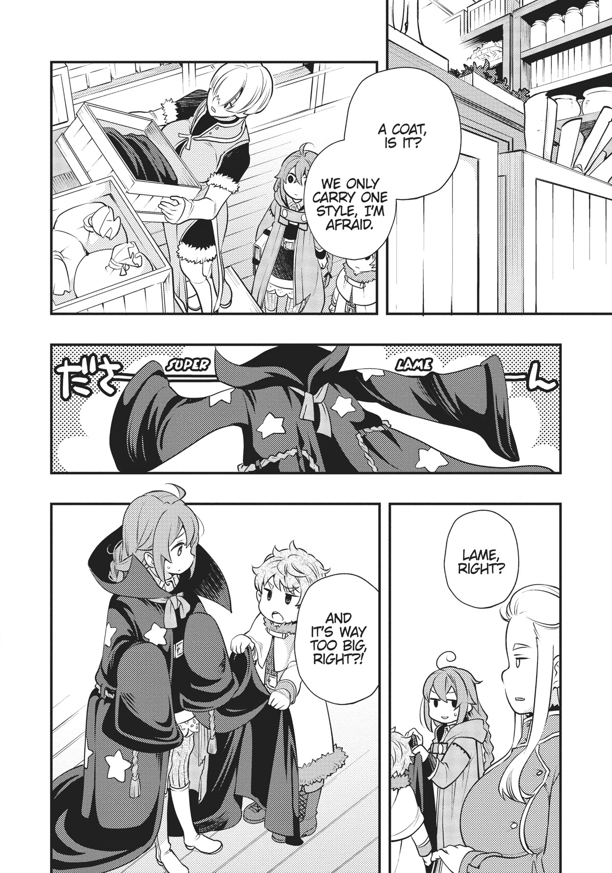 Mushoku Tensei: Roxy is Serious Chapter 37 page 9 - Chapter 37