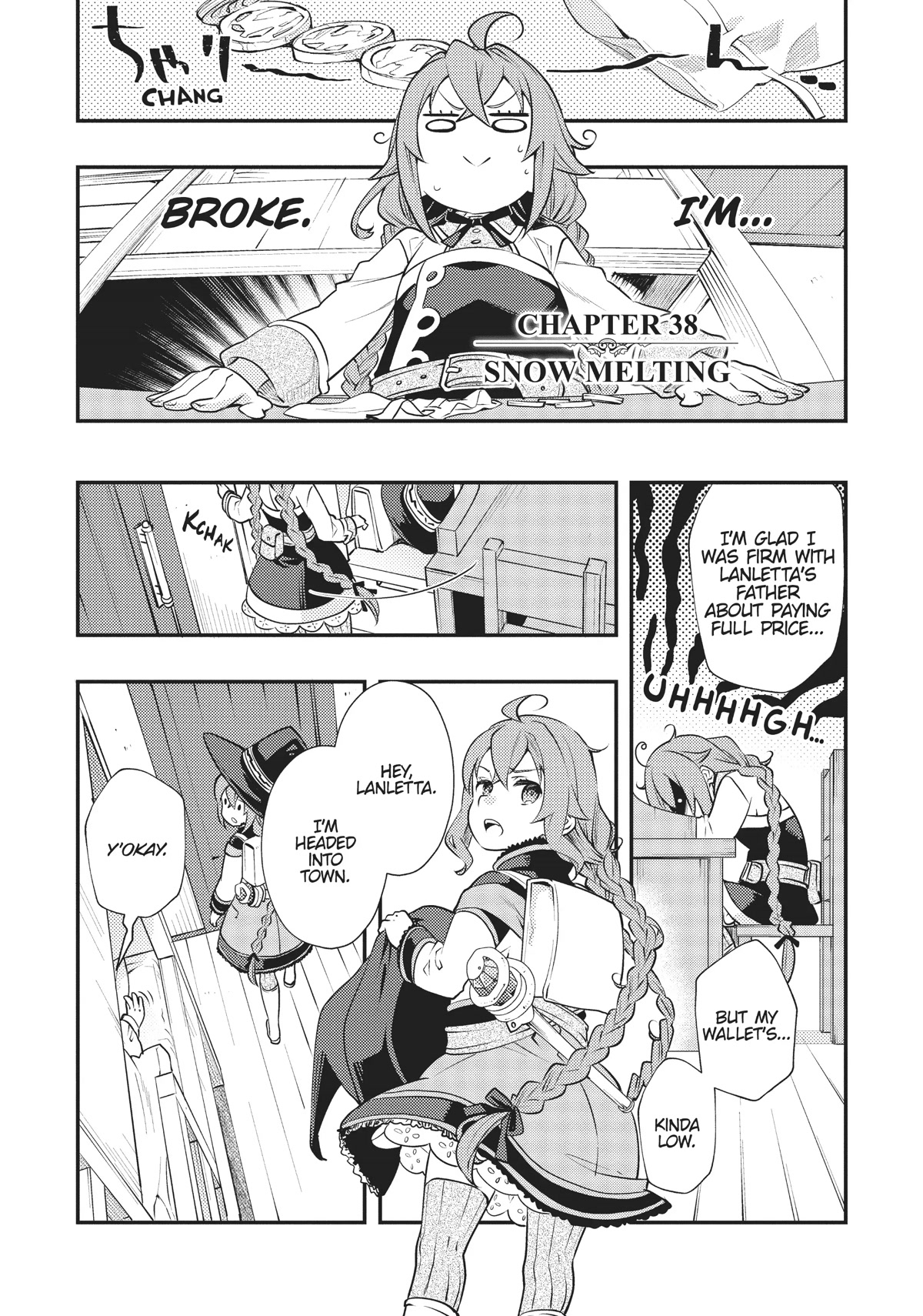 Mushoku Tensei: Roxy is Serious Chapter 38 page 1 - Chapter 38