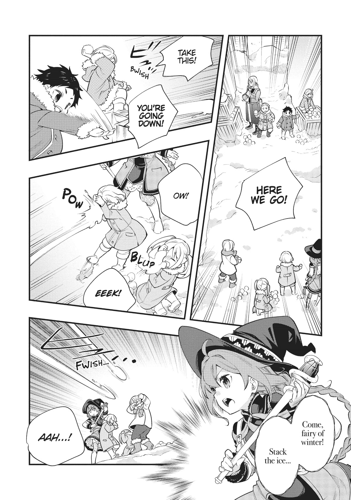 Mushoku Tensei: Roxy is Serious Chapter 38 page 10 - Chapter 38