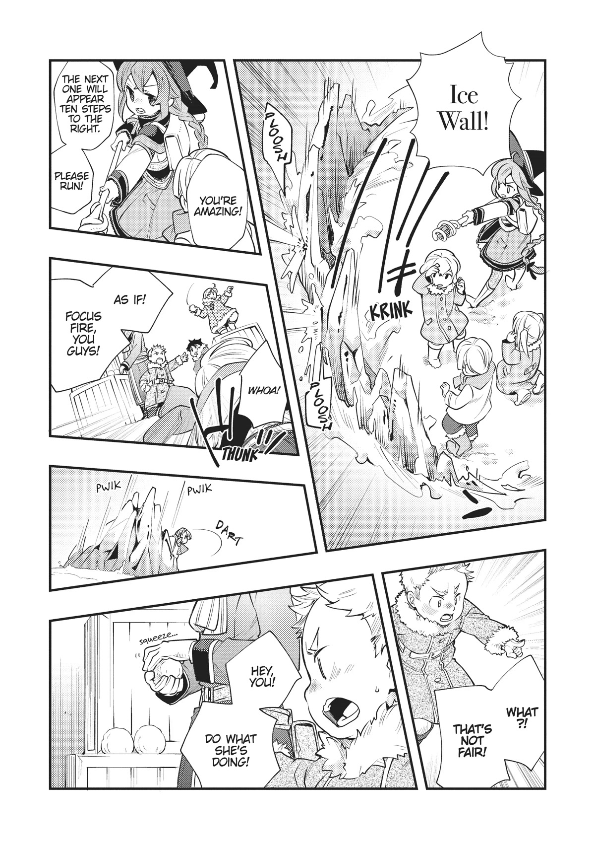 Mushoku Tensei: Roxy is Serious Chapter 38 page 11 - Chapter 38