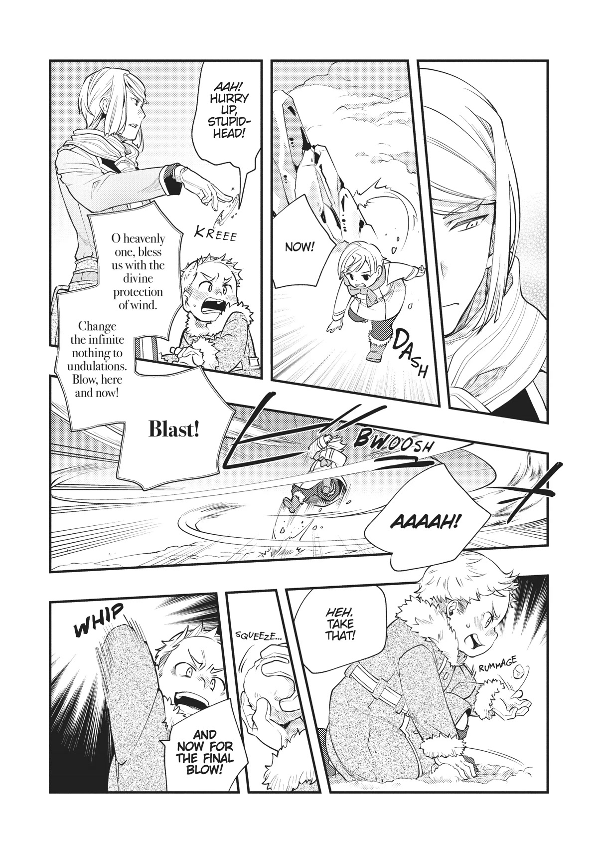 Mushoku Tensei: Roxy is Serious Chapter 38 page 12 - Chapter 38