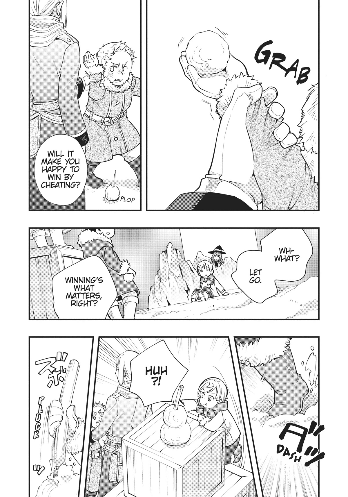 Mushoku Tensei: Roxy is Serious Chapter 38 page 13 - Chapter 38