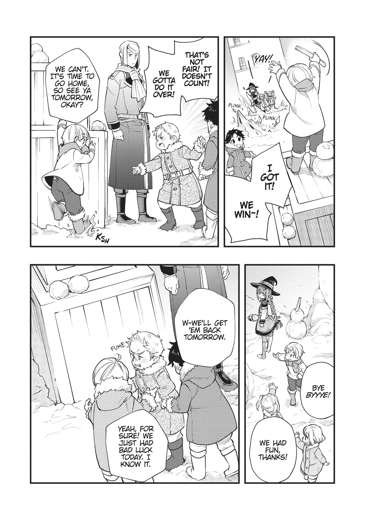 Mushoku Tensei: Roxy is Serious Chapter 38 page 14 - Chapter 38