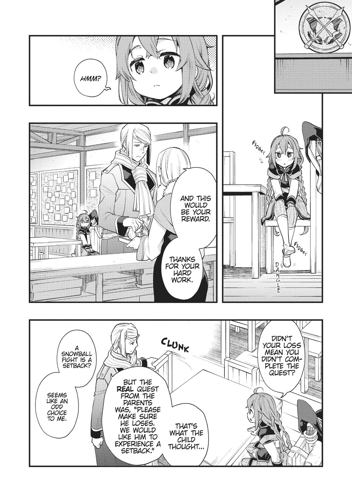 Mushoku Tensei: Roxy is Serious Chapter 38 page 16 - Chapter 38